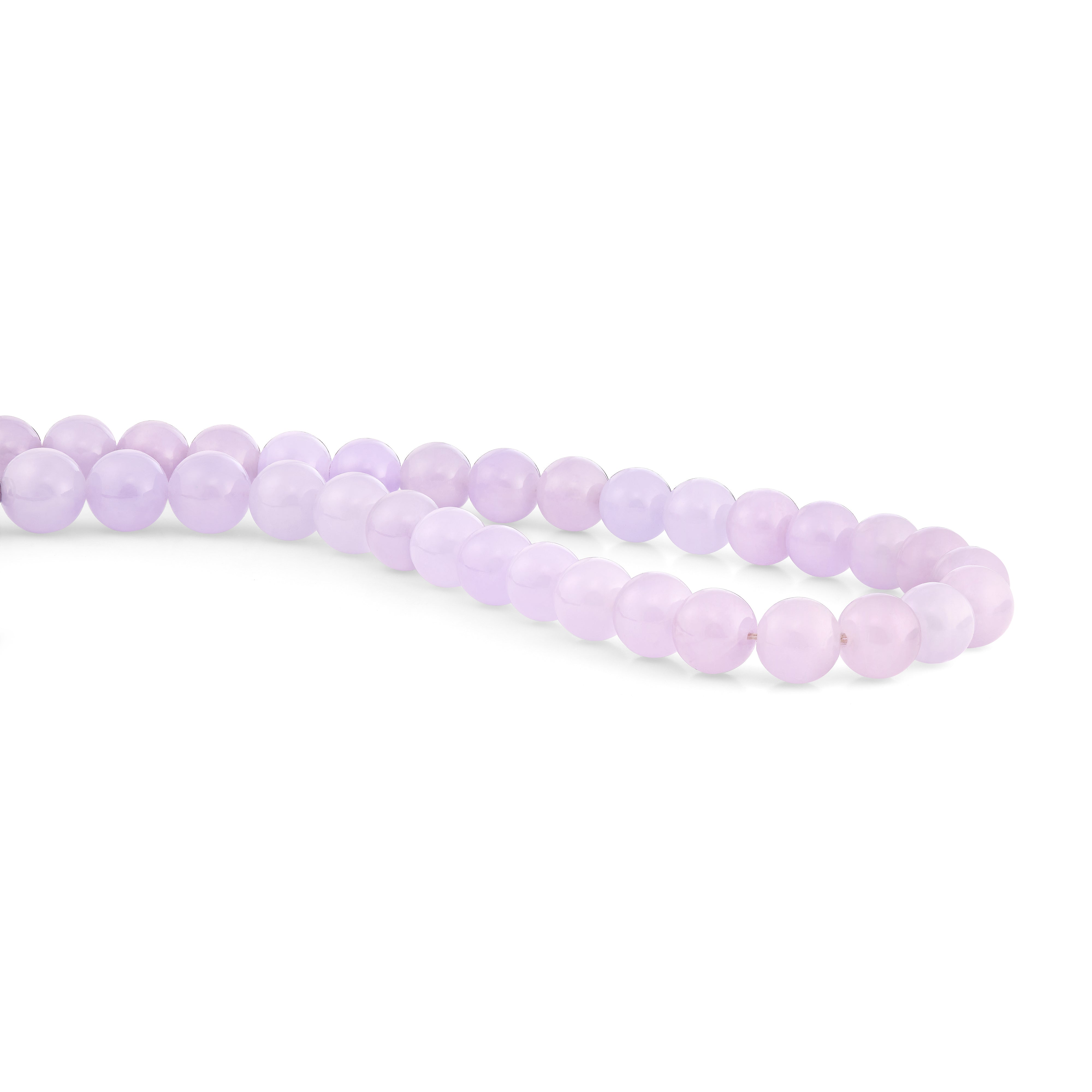 Necklace Pure Lavender Jade