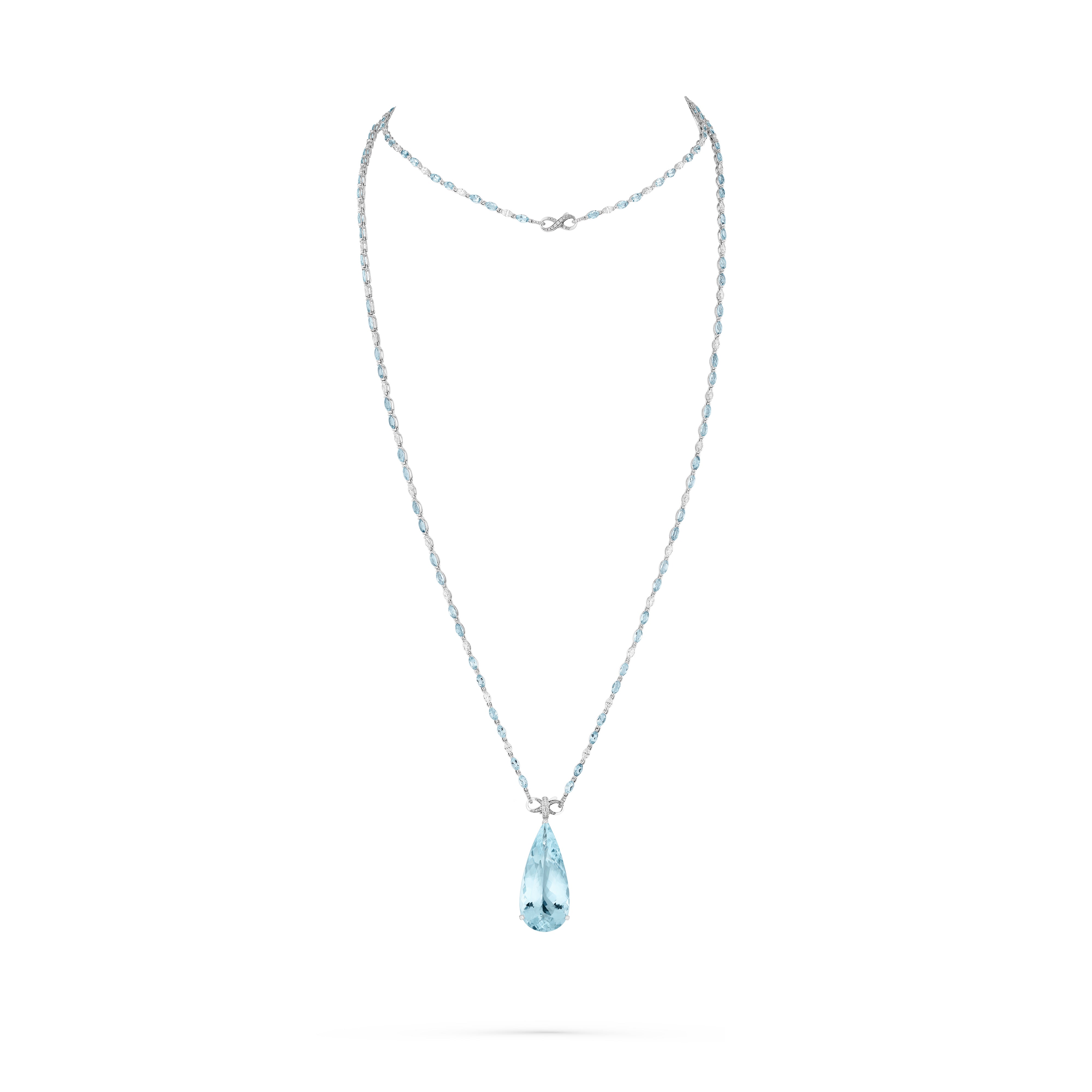 Necklace Gouttes Éternelles