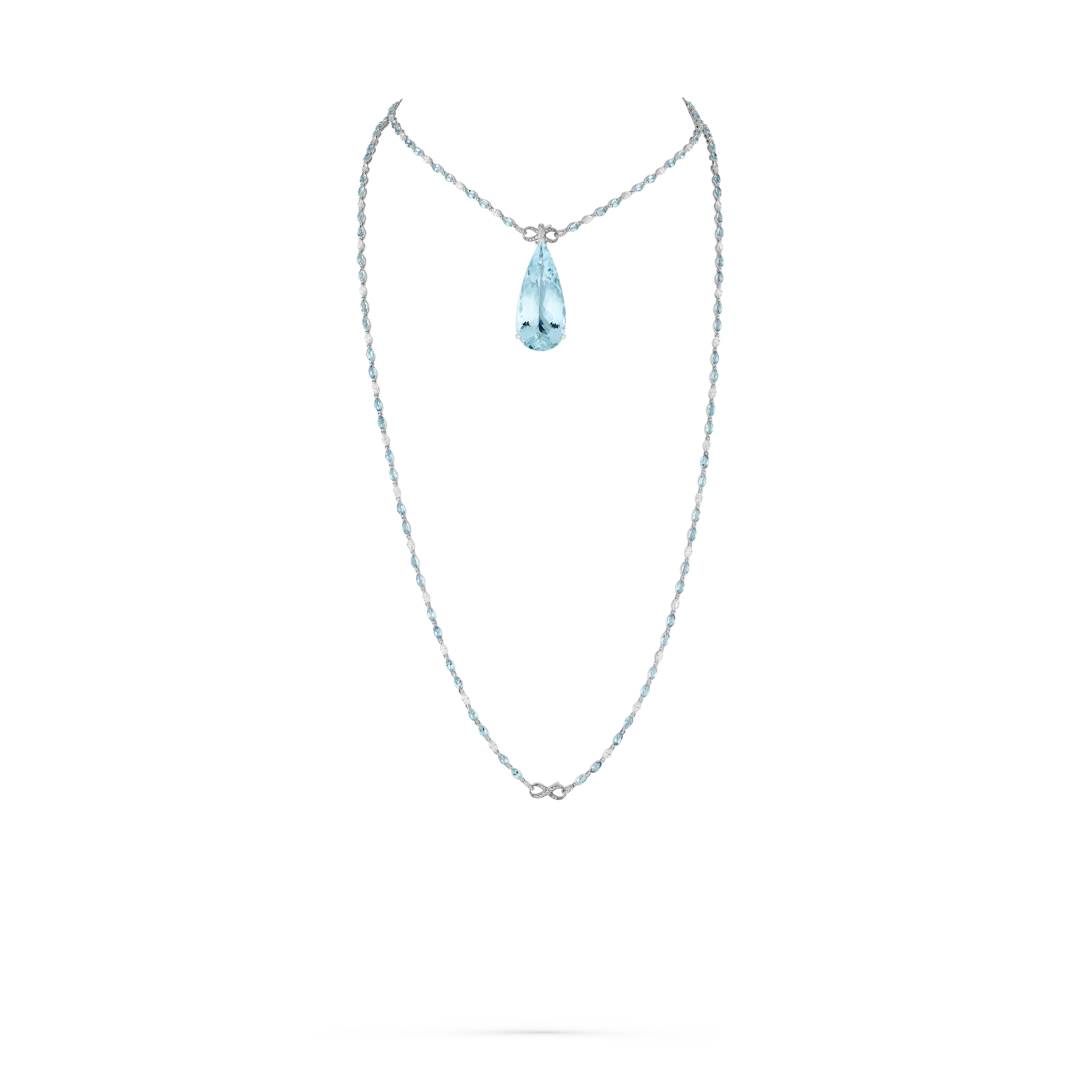 Necklace Gouttes Éternelles