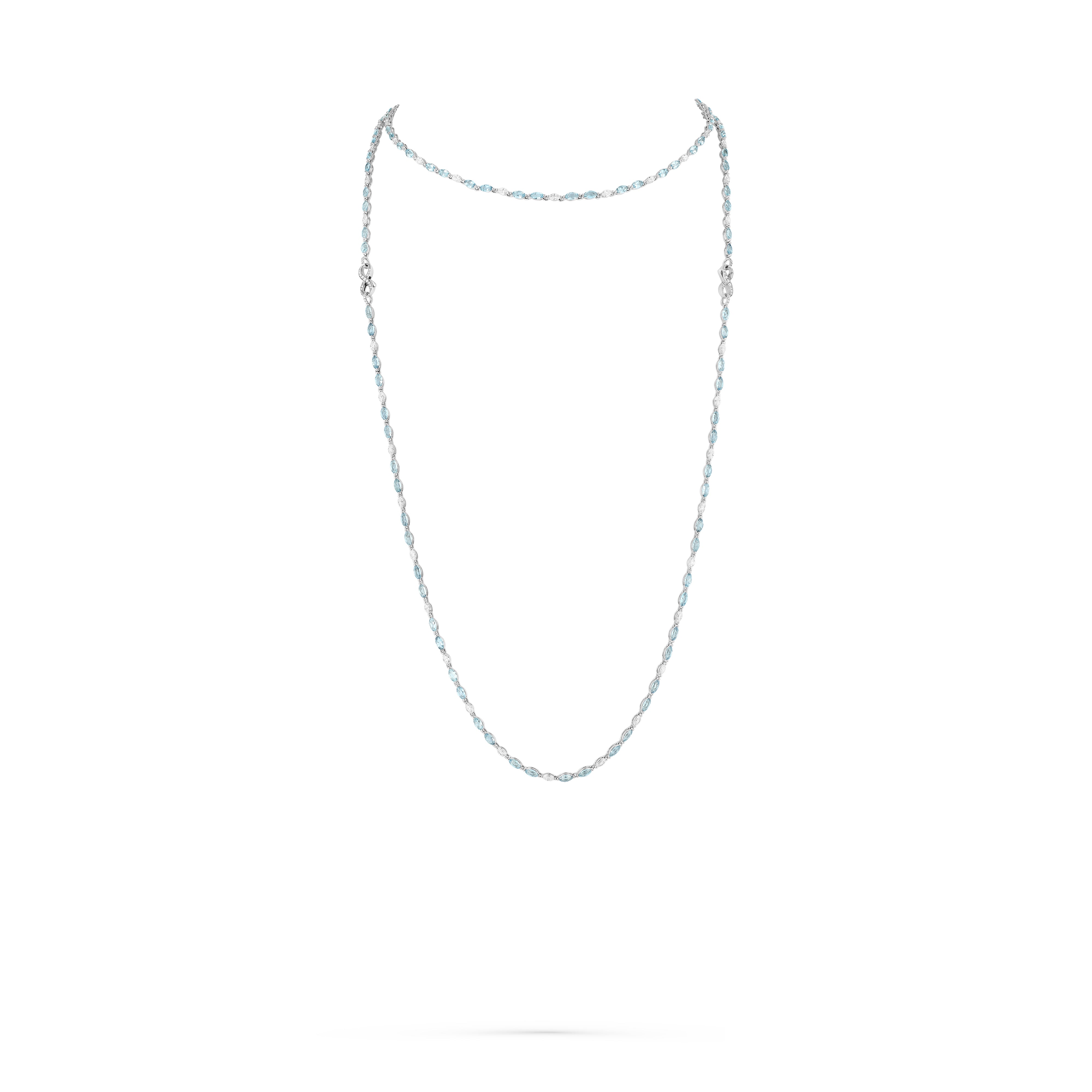 Necklace Gouttes Éternelles