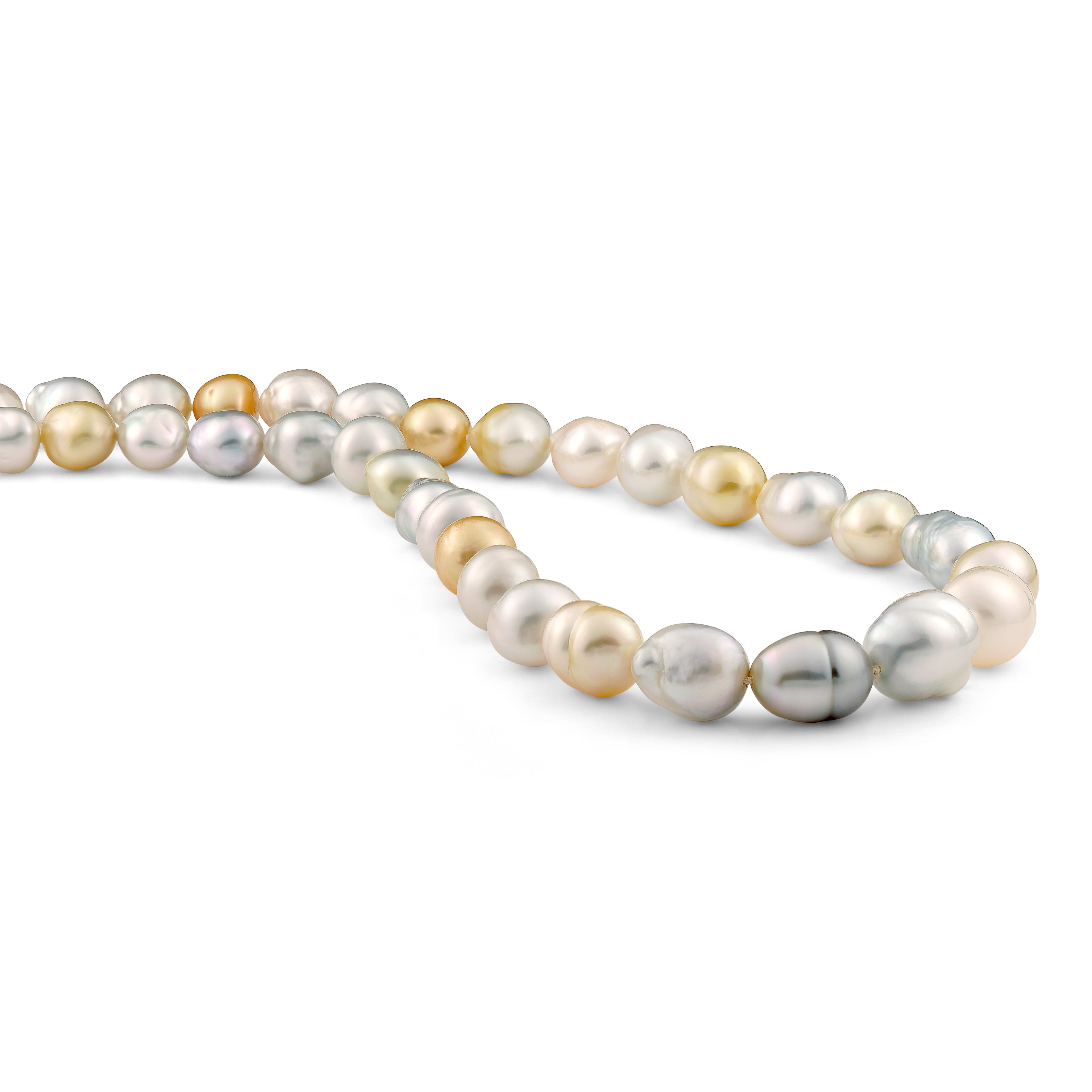 Necklace 36 South Sea Multicolor