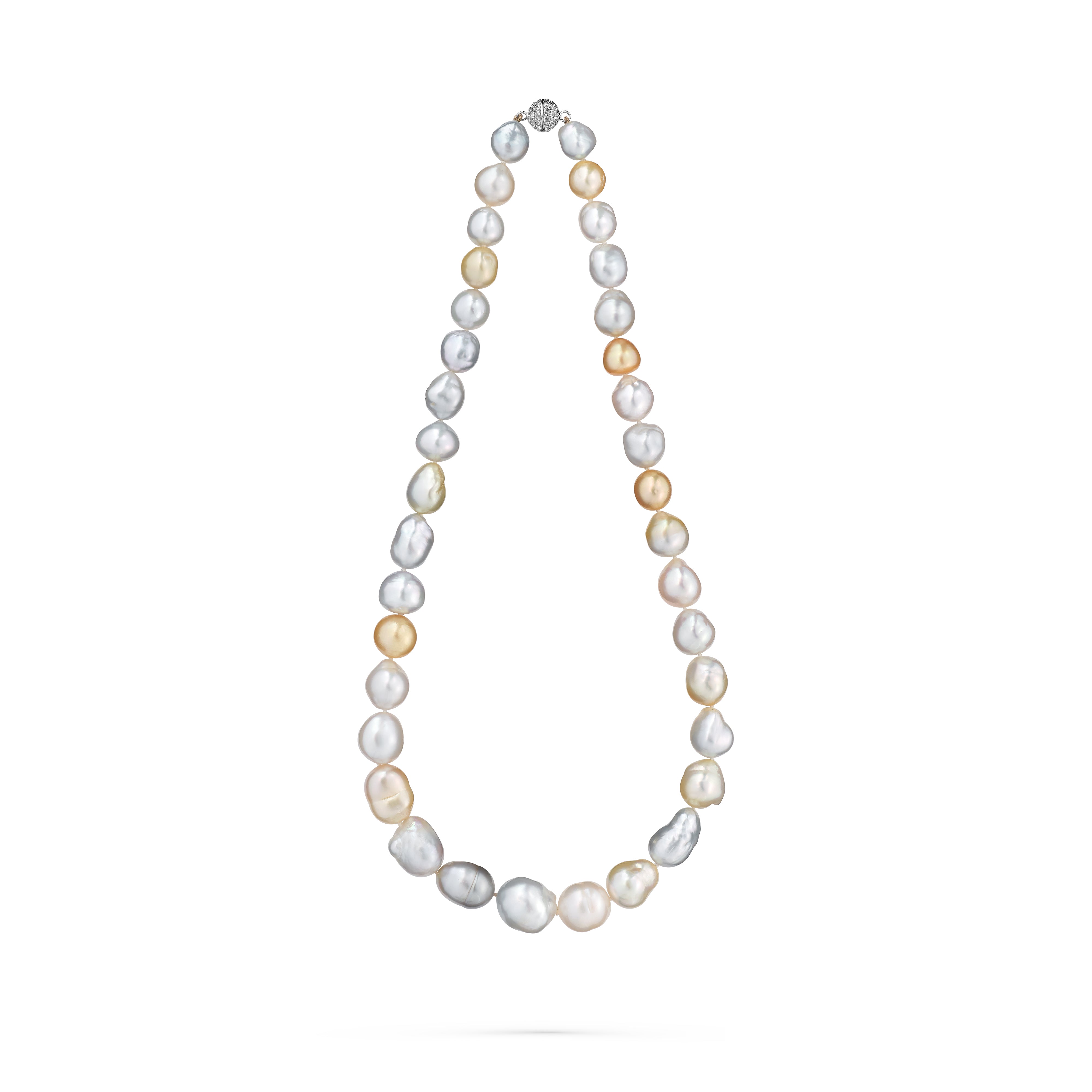 Necklace 36 South Sea Multicolor