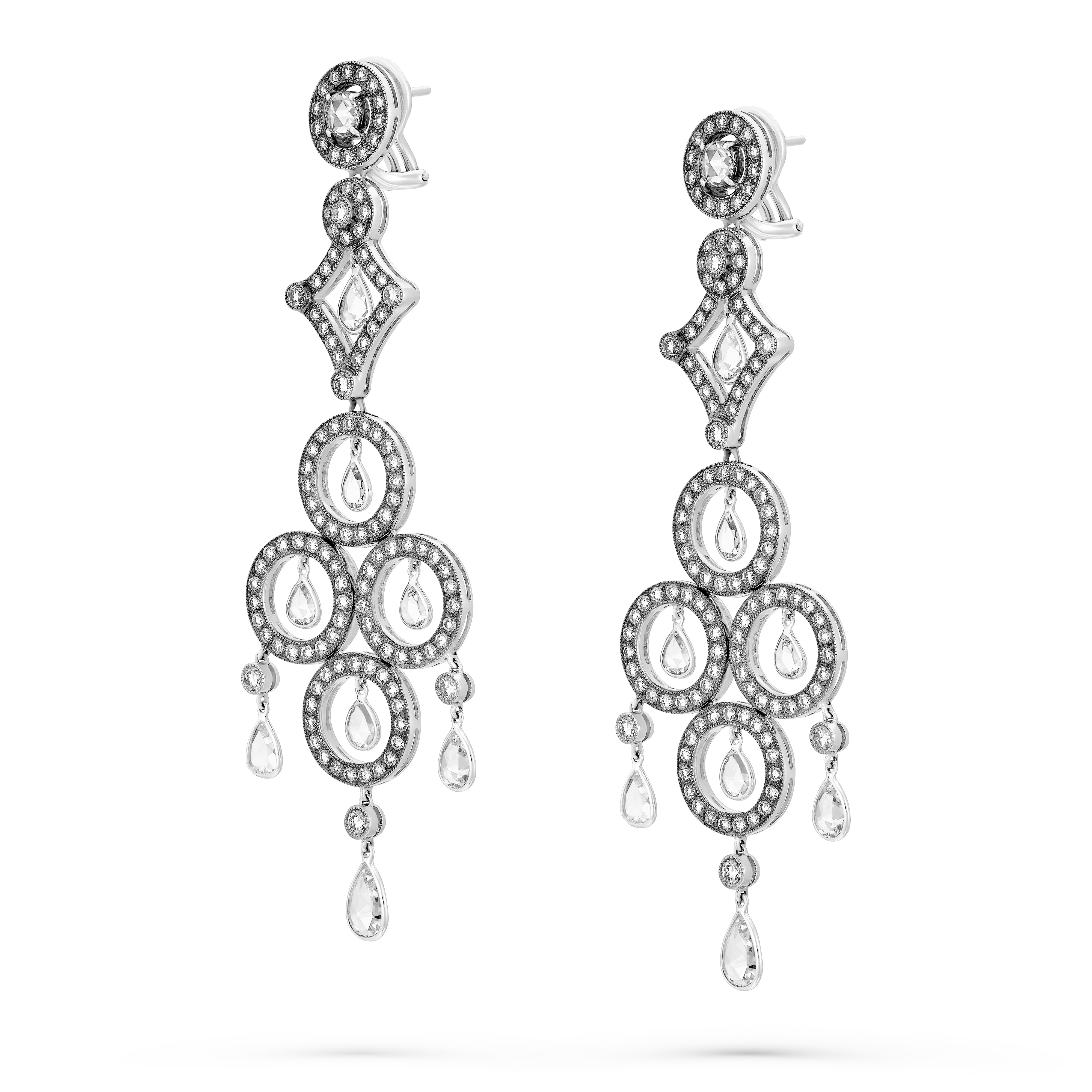 Earrings Elisabeth Diamond