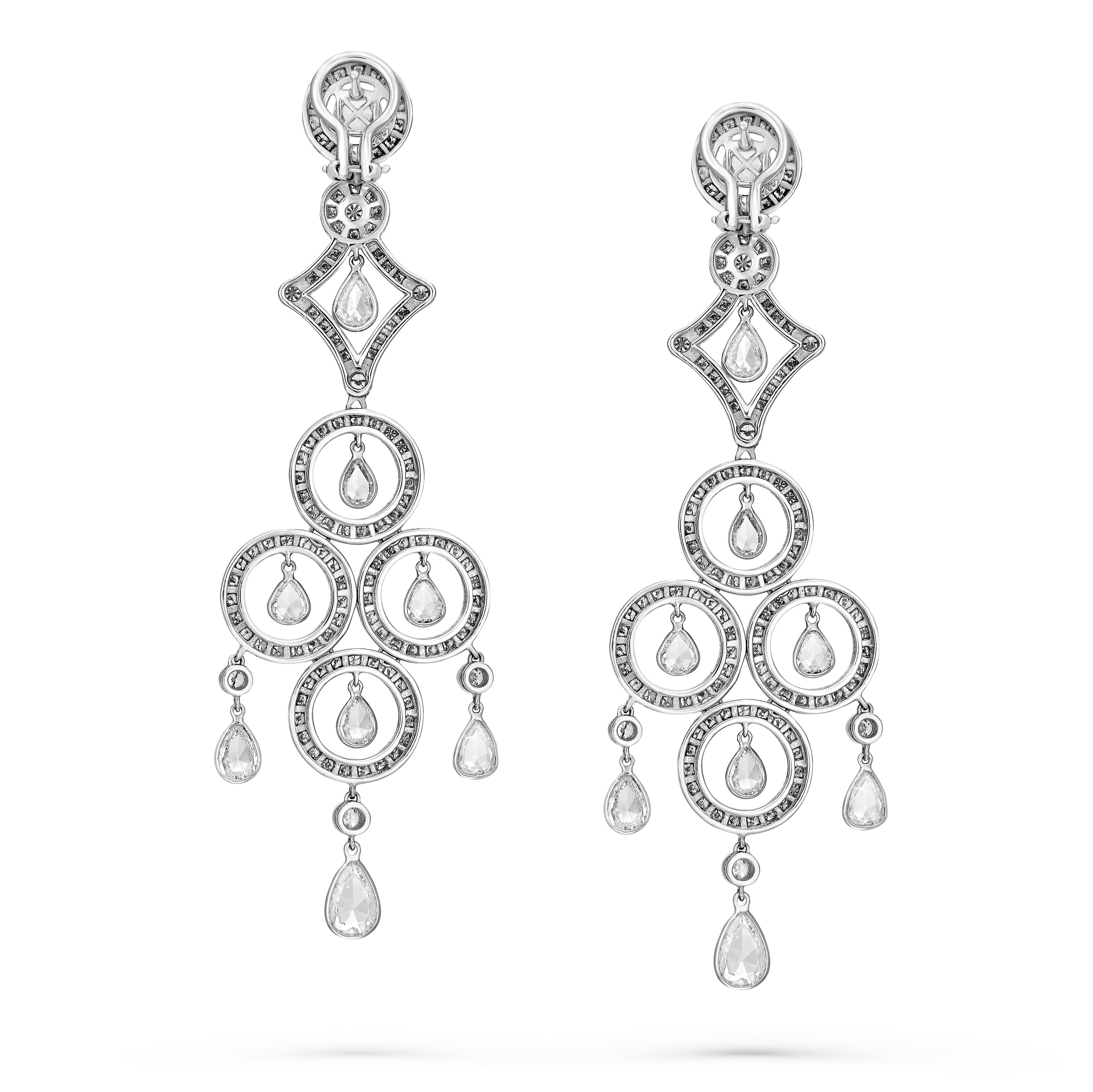 Earrings Elisabeth Diamond