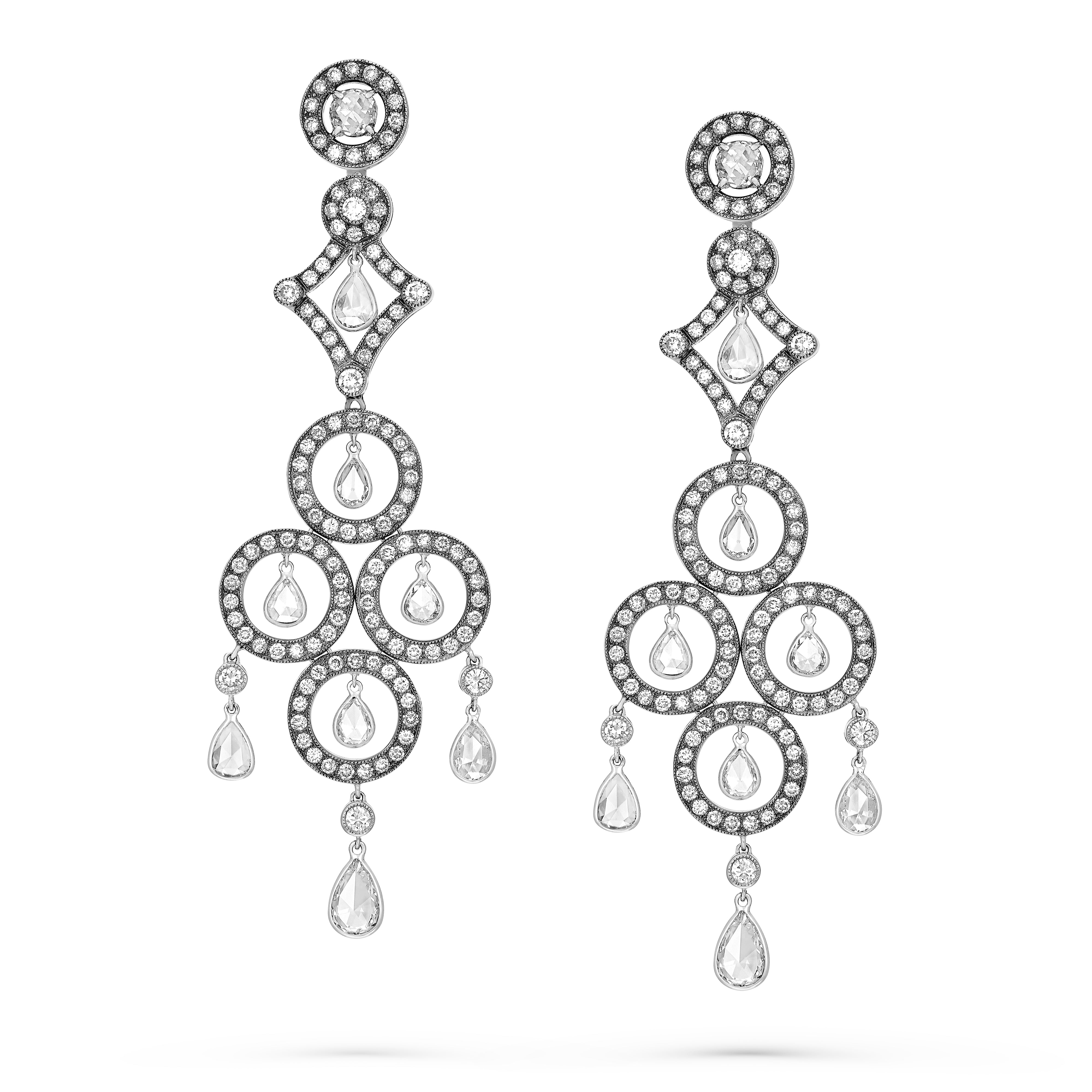 Earrings Elisabeth Diamond