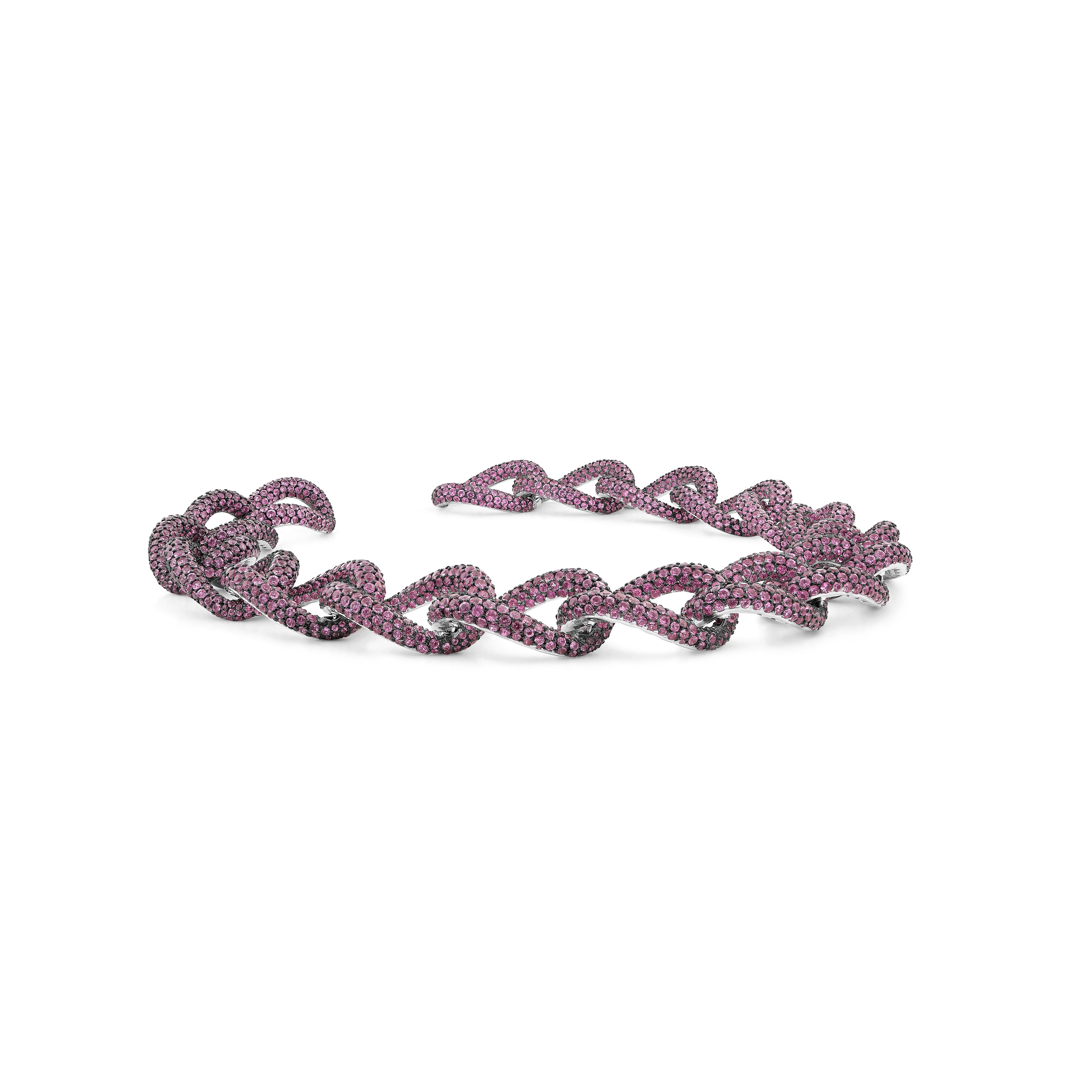 Necklace Pink Explosion