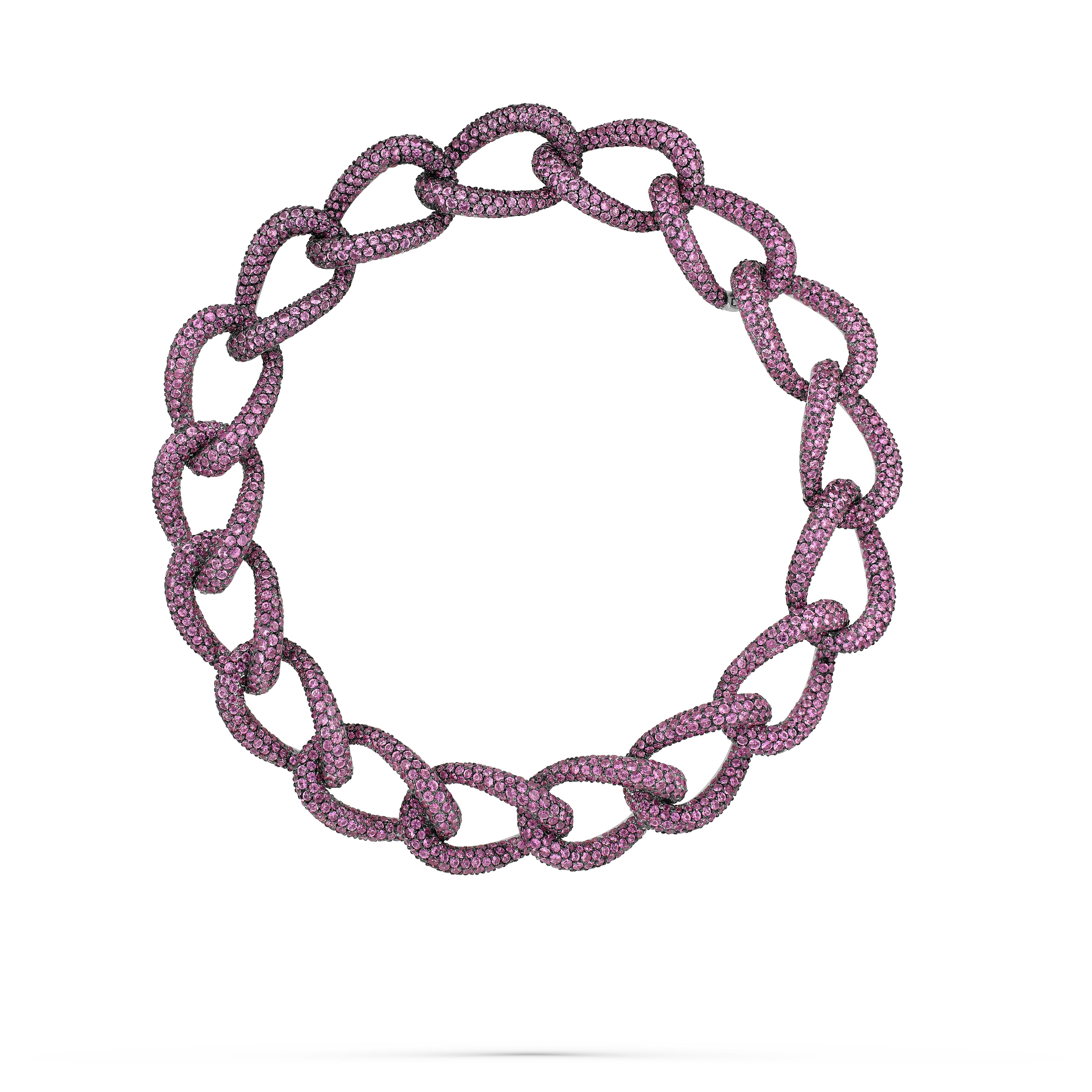 Necklace Pink Explosion