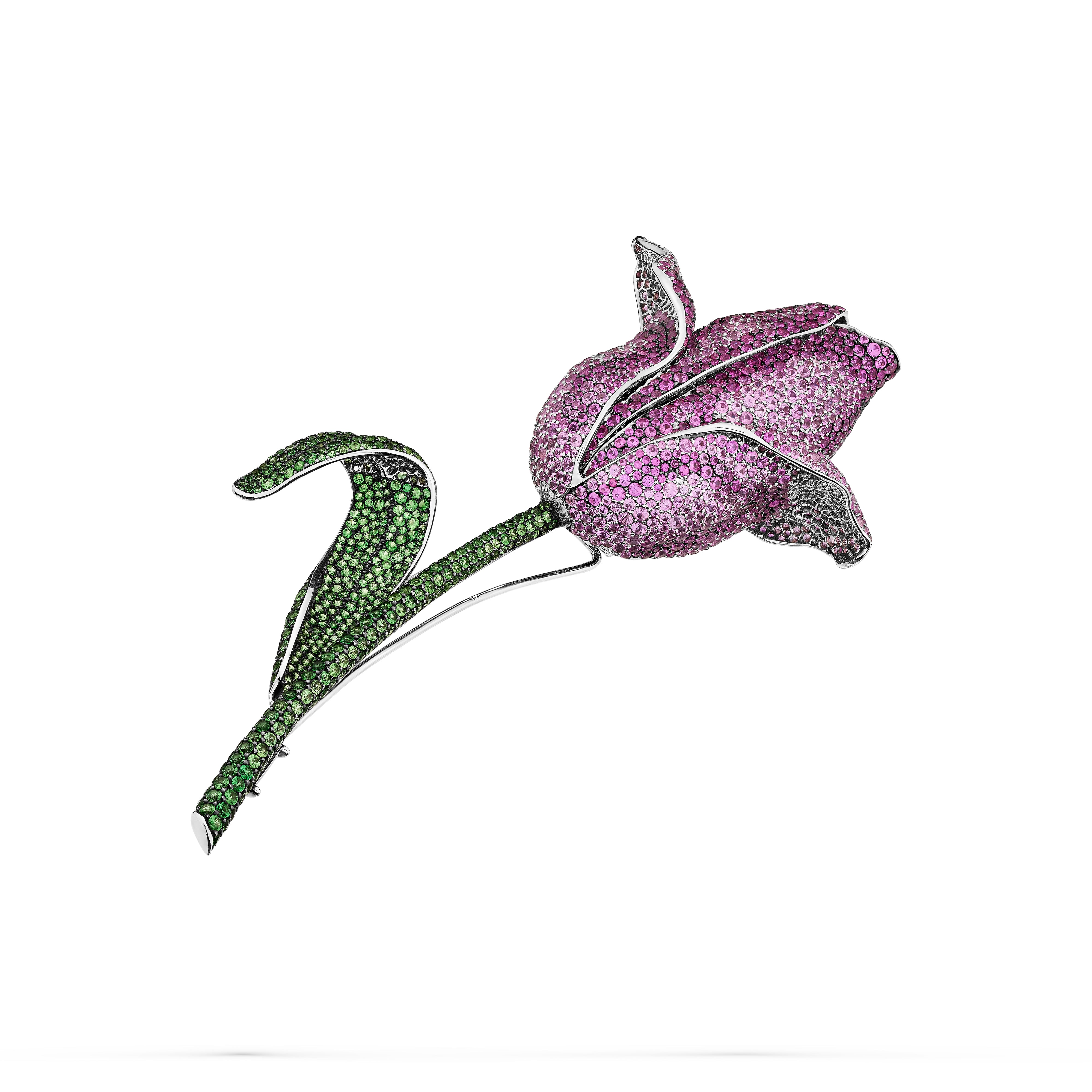Brooch Tulip