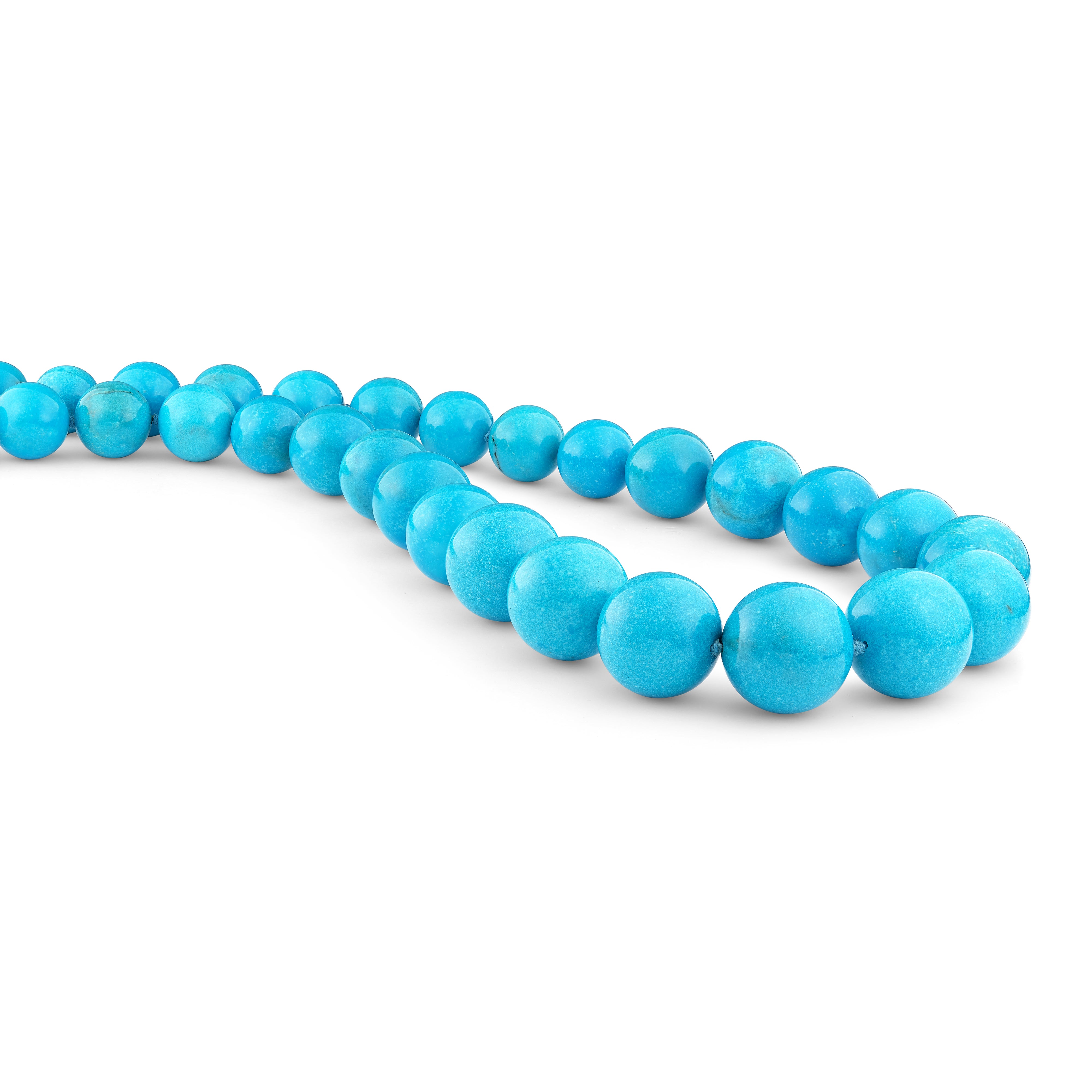 Necklace Blue Turquoise