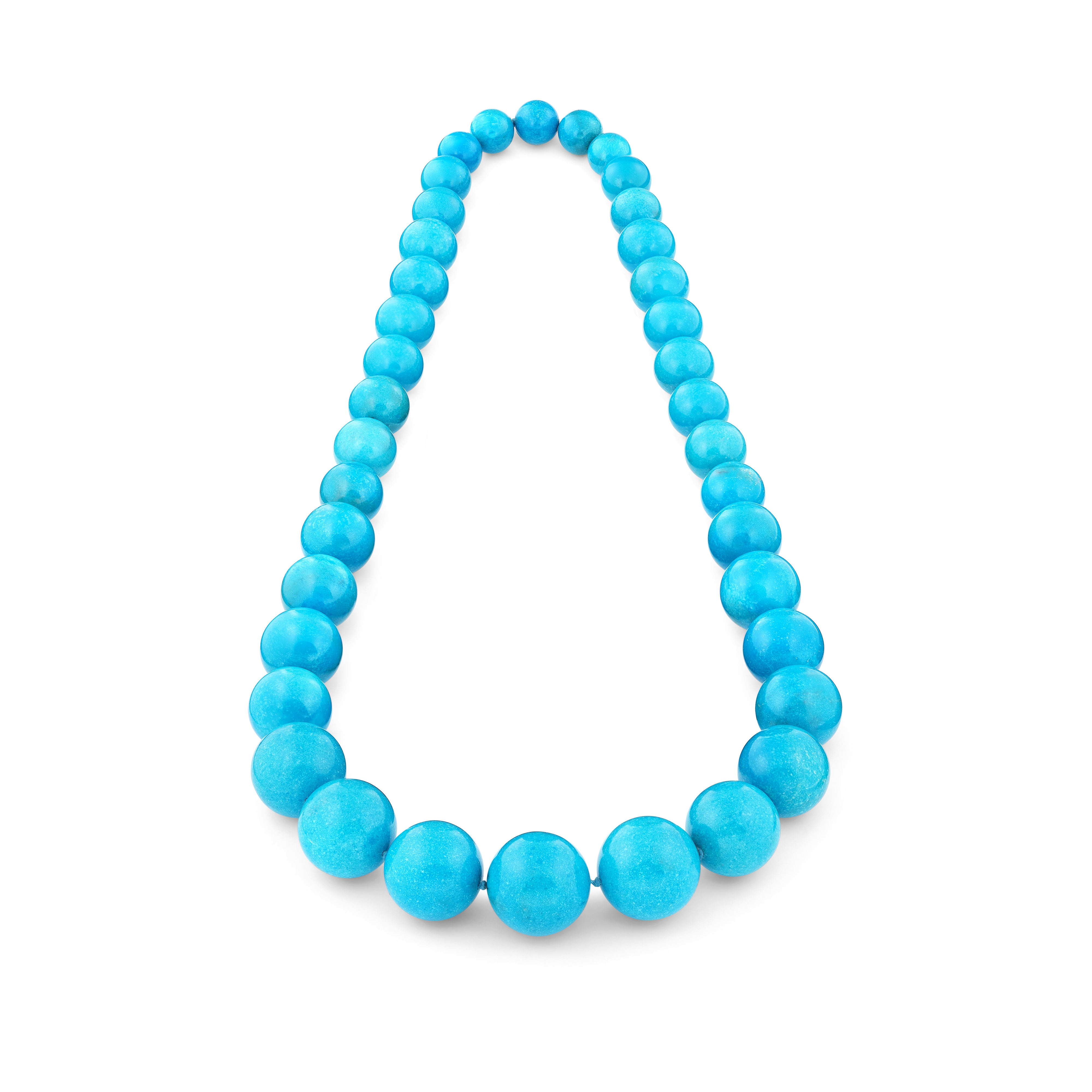 Necklace Blue Turquoise