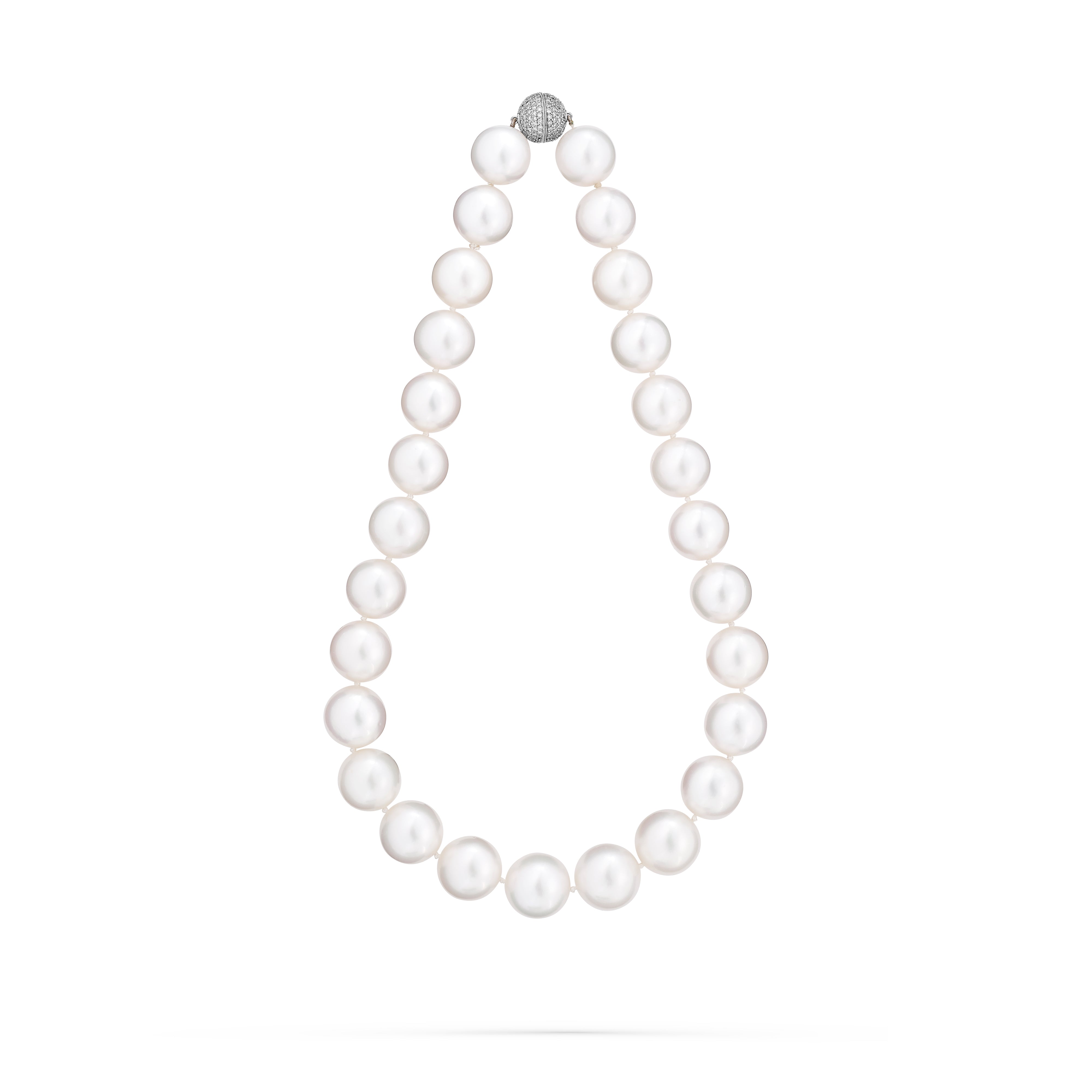 Necklace 27 South Sea Pearls