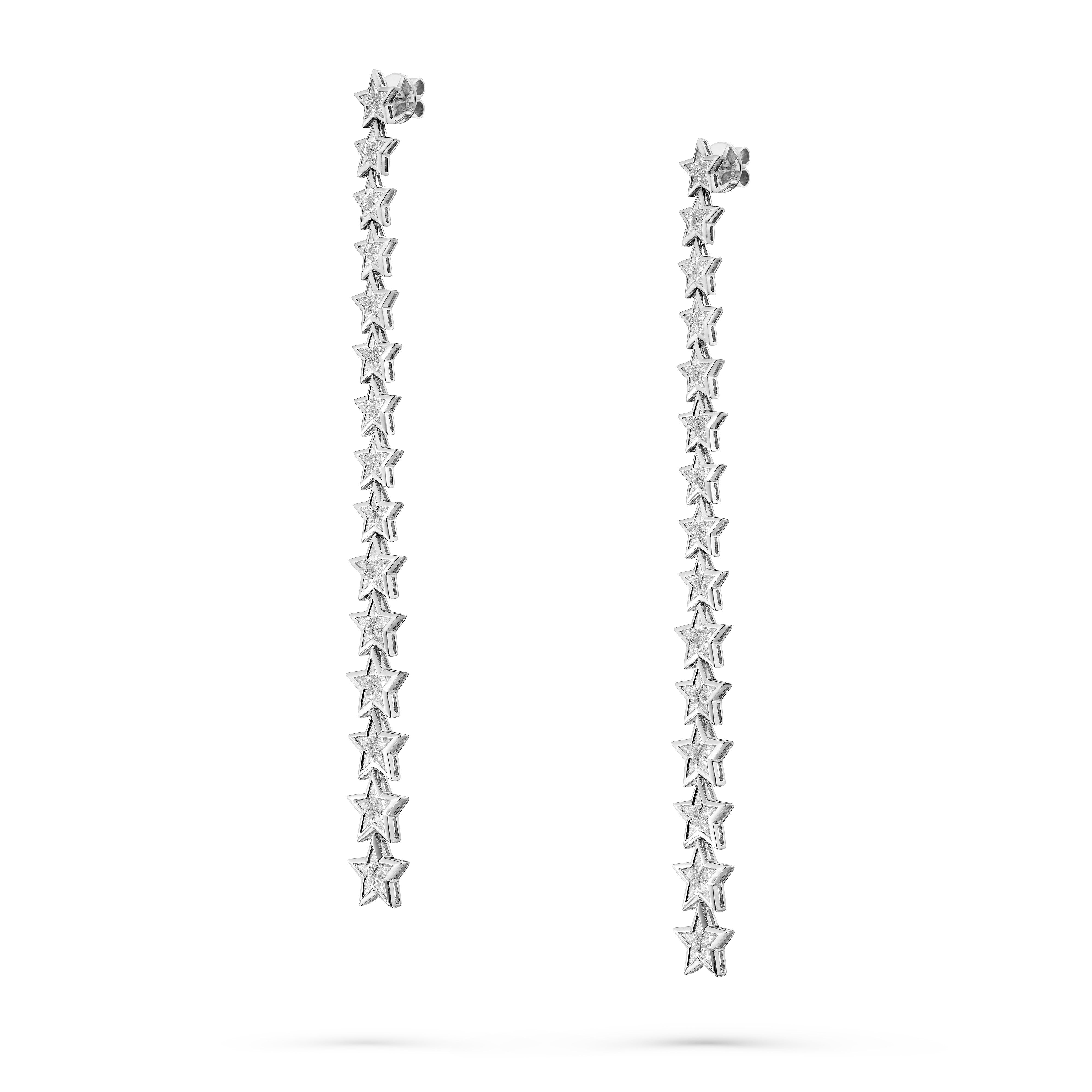 Earrings to the stars and back