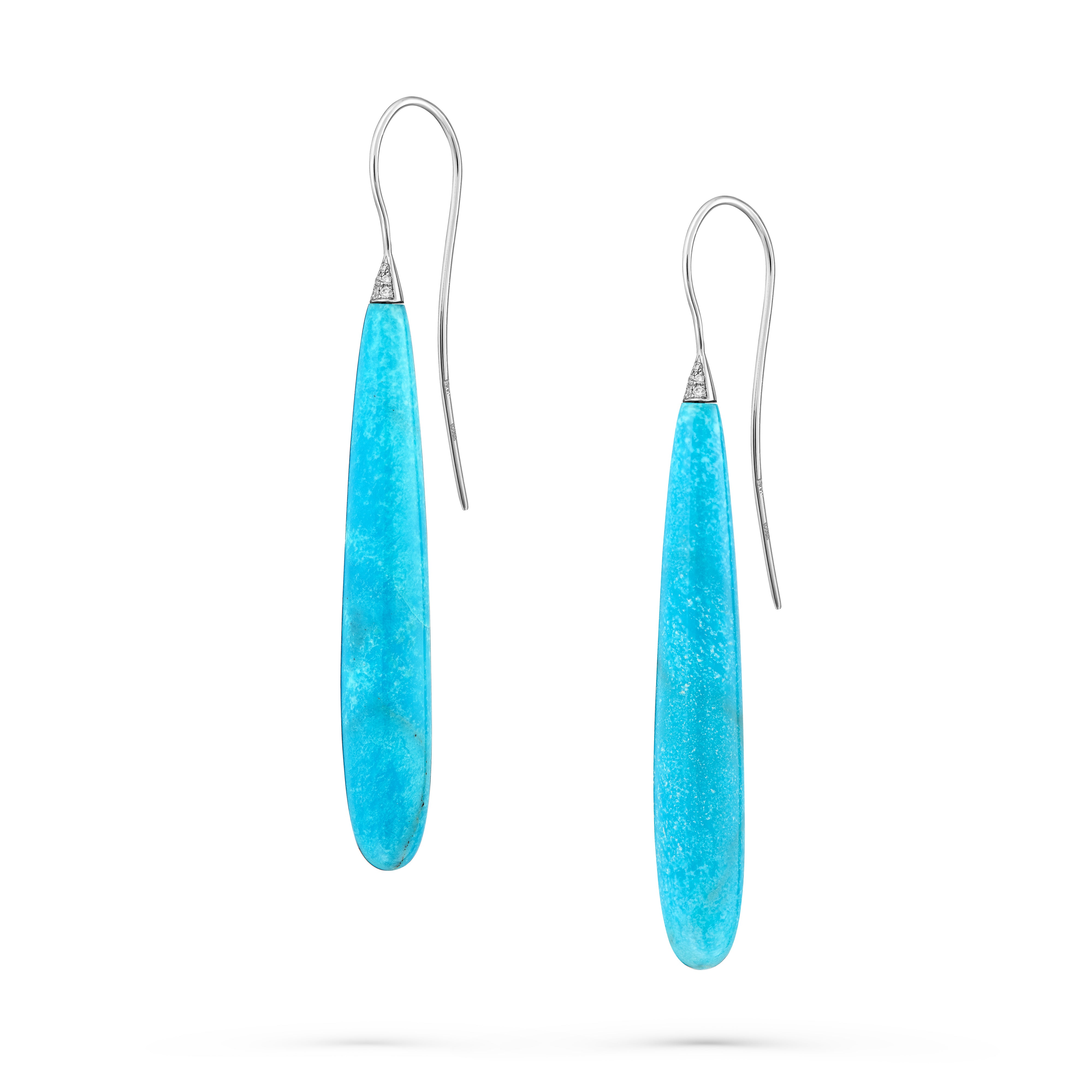Earrings Josette Blue Turquoise
