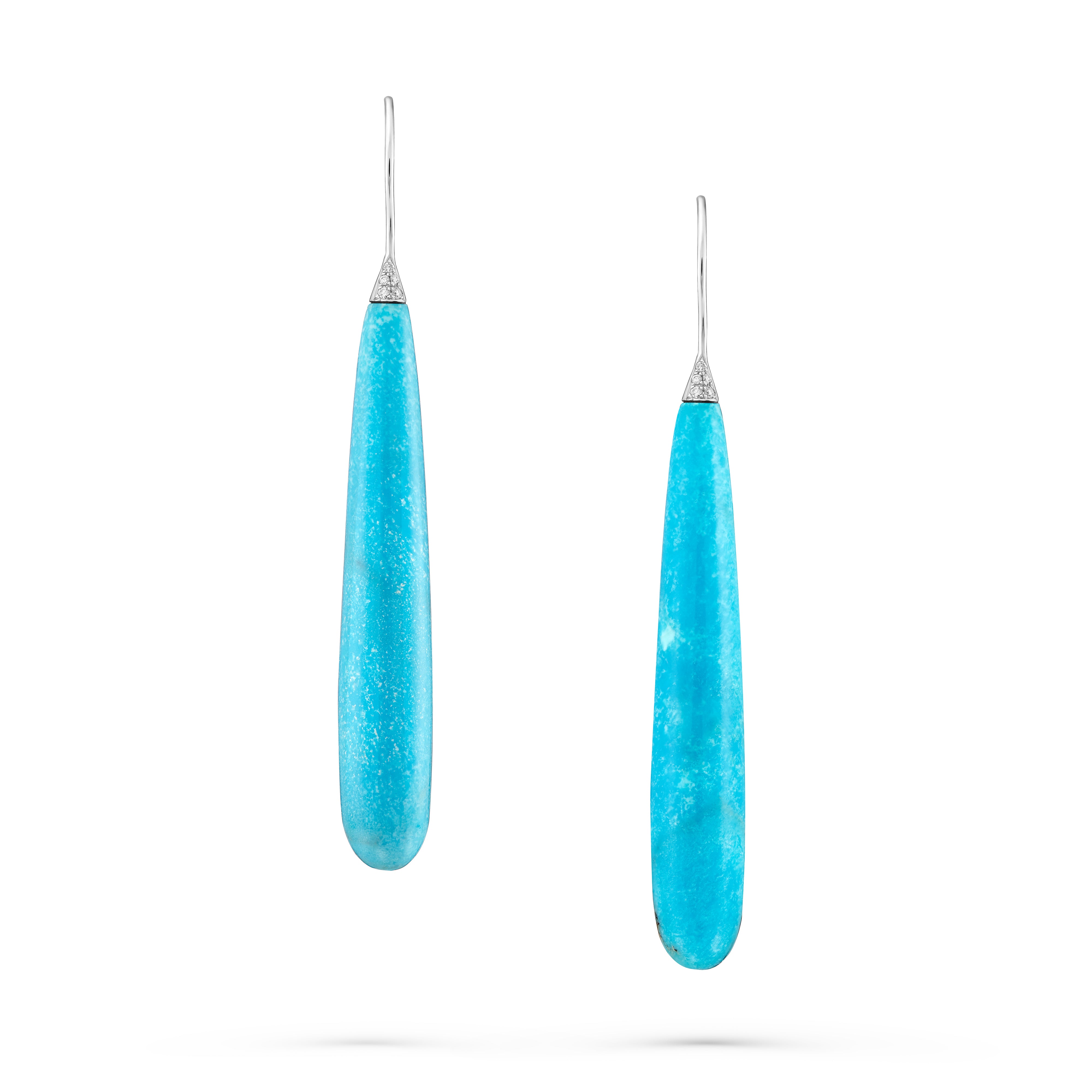 Earrings Josette Blue Turquoise