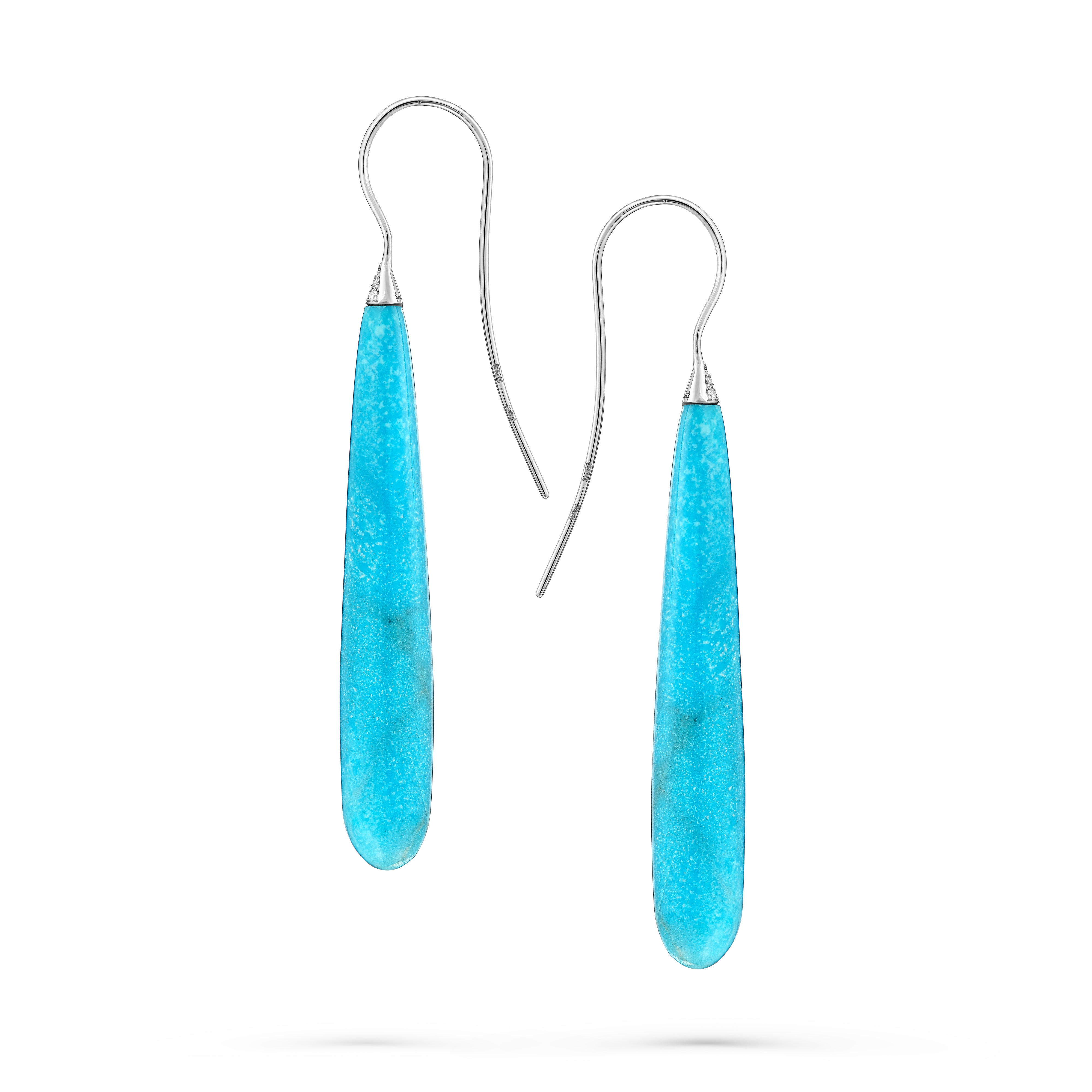 Earrings Josette Blue Turquoise