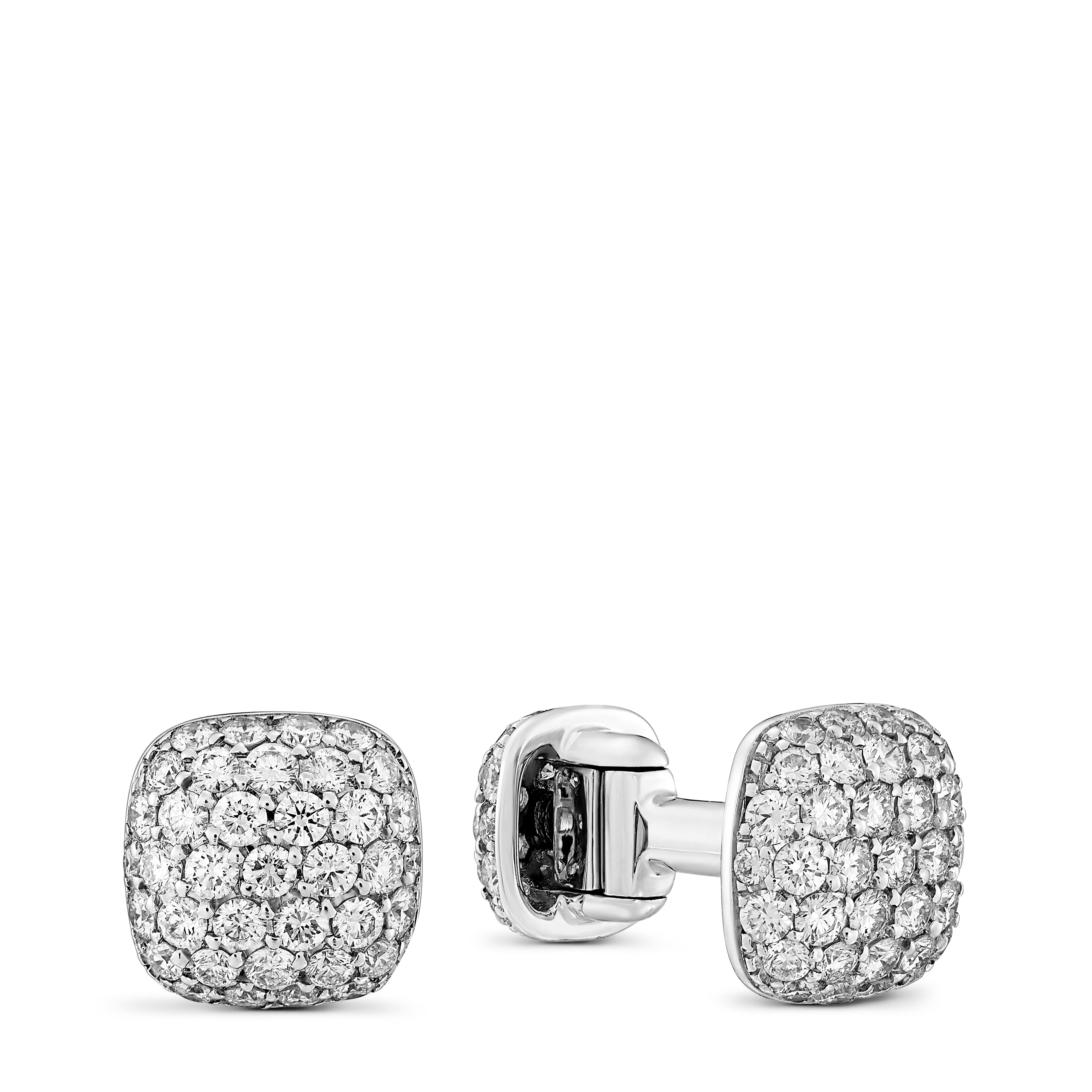 Cufflinks Pavé Diamond