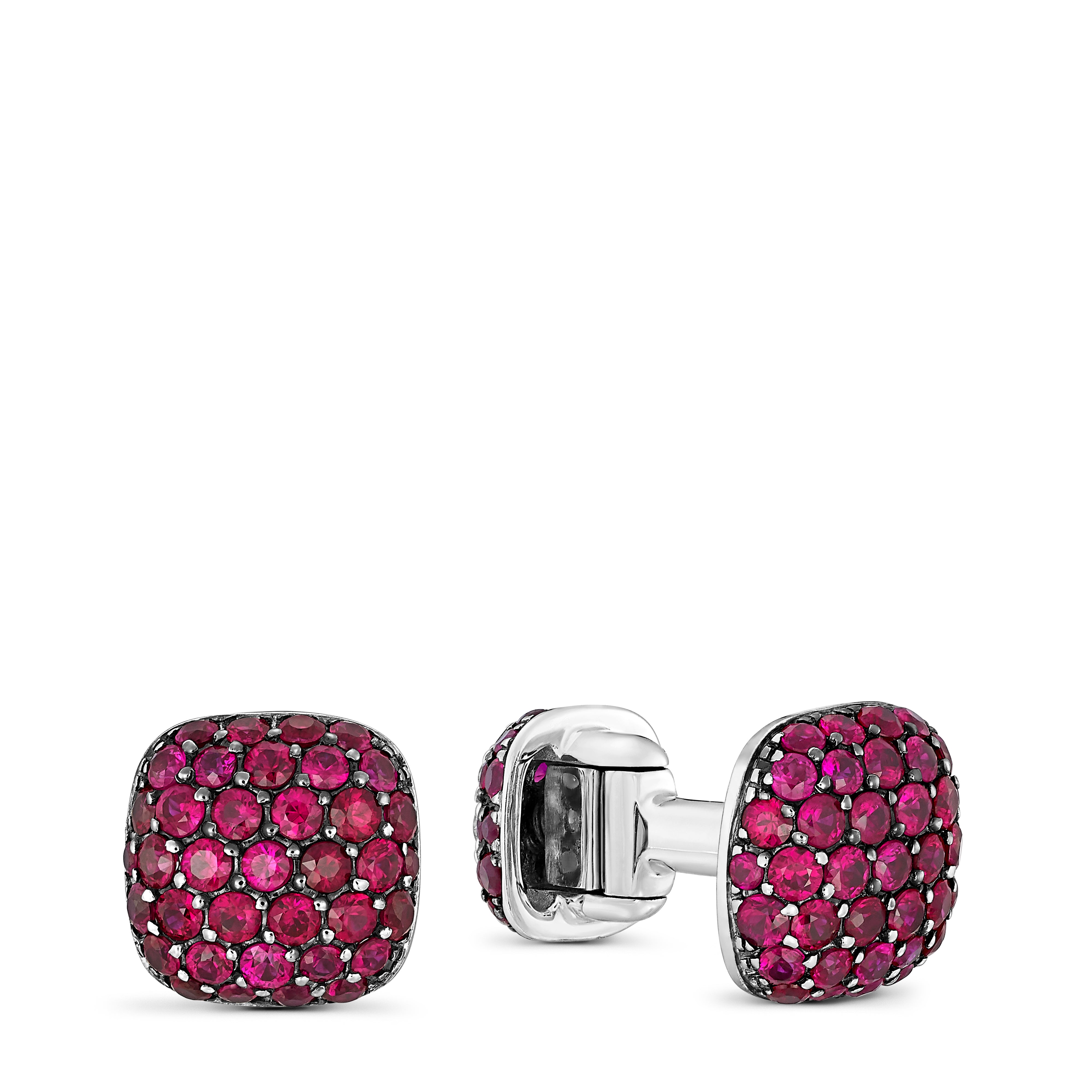 Cufflinks Pavé Ruby