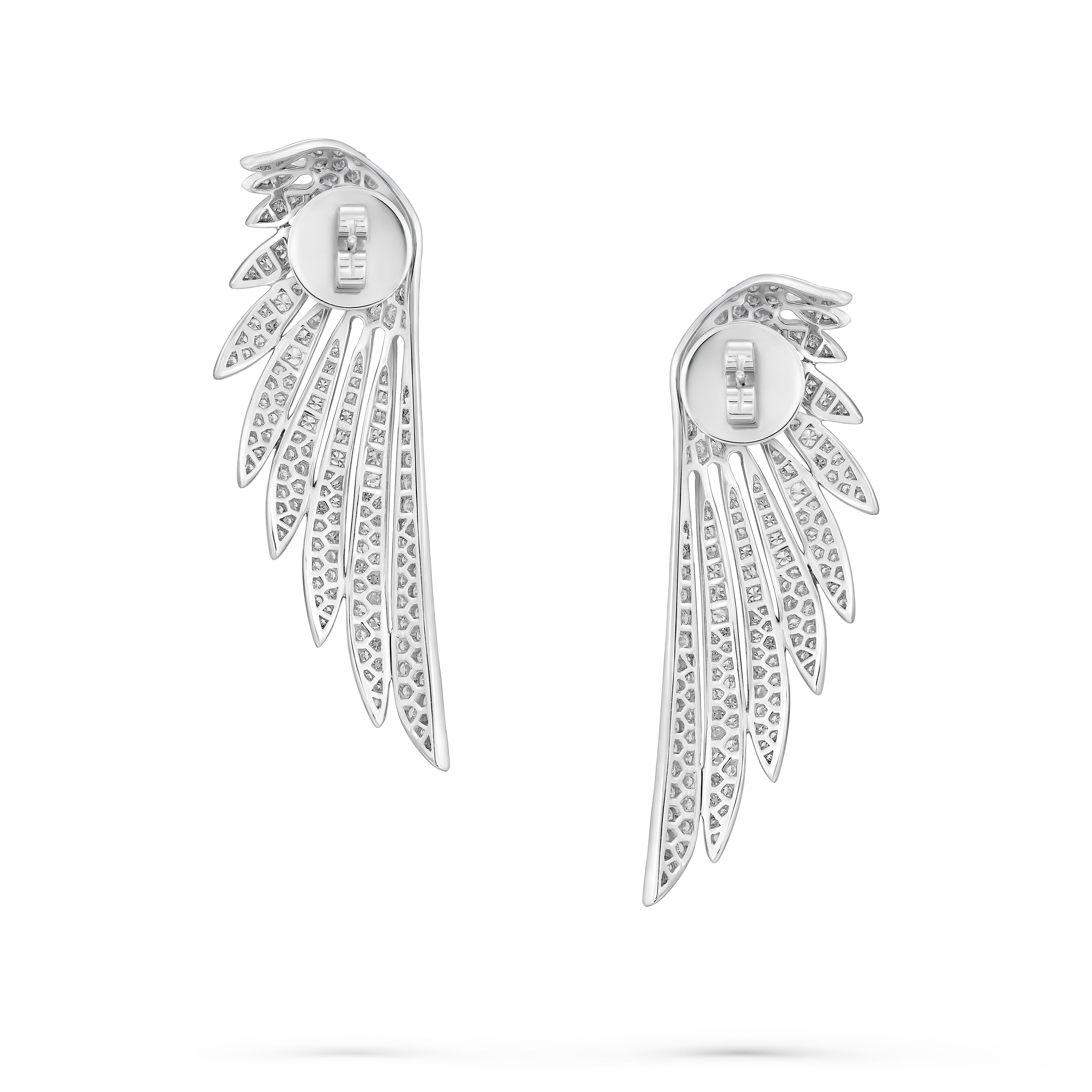 Earrings Angel Wings