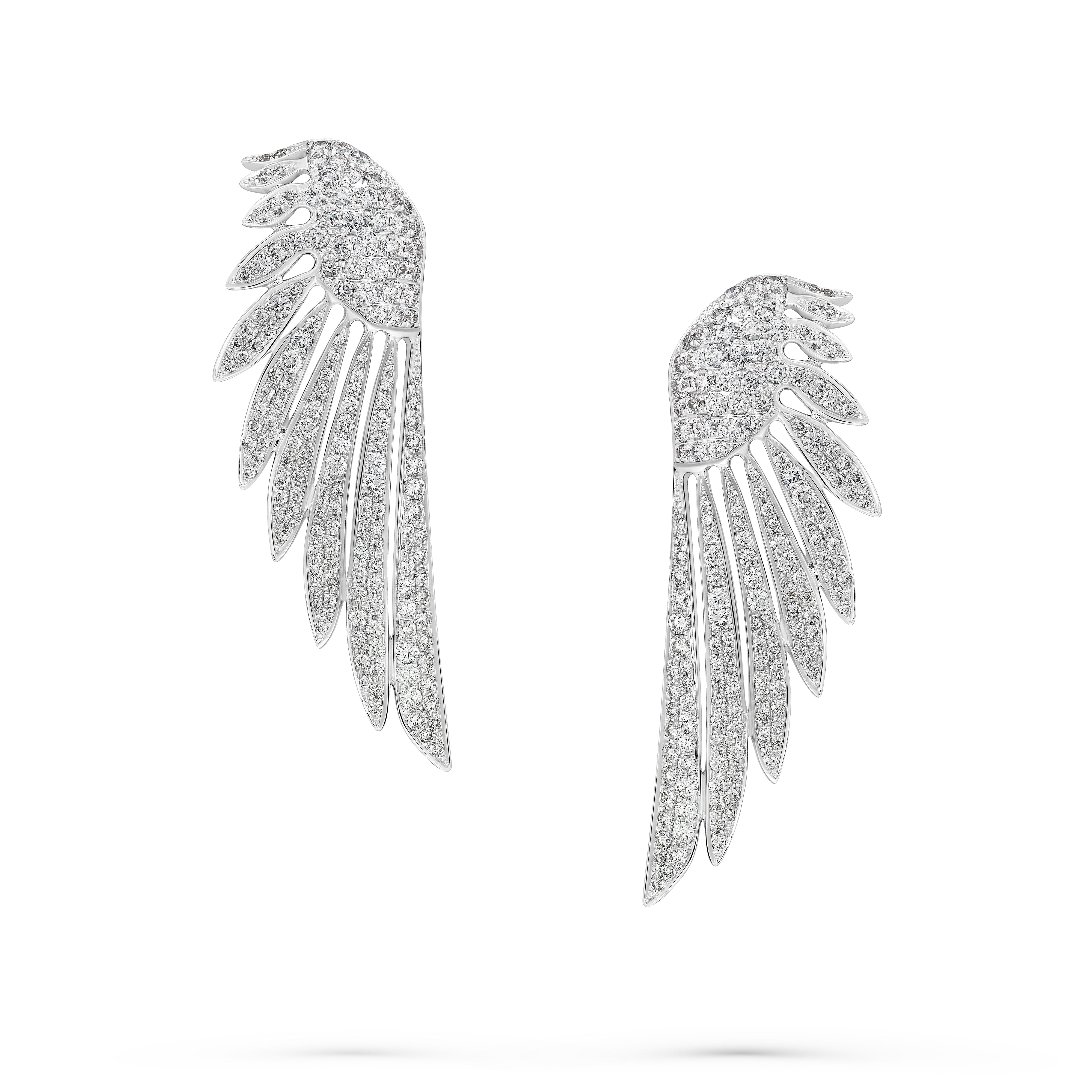 Earrings Angel Wings