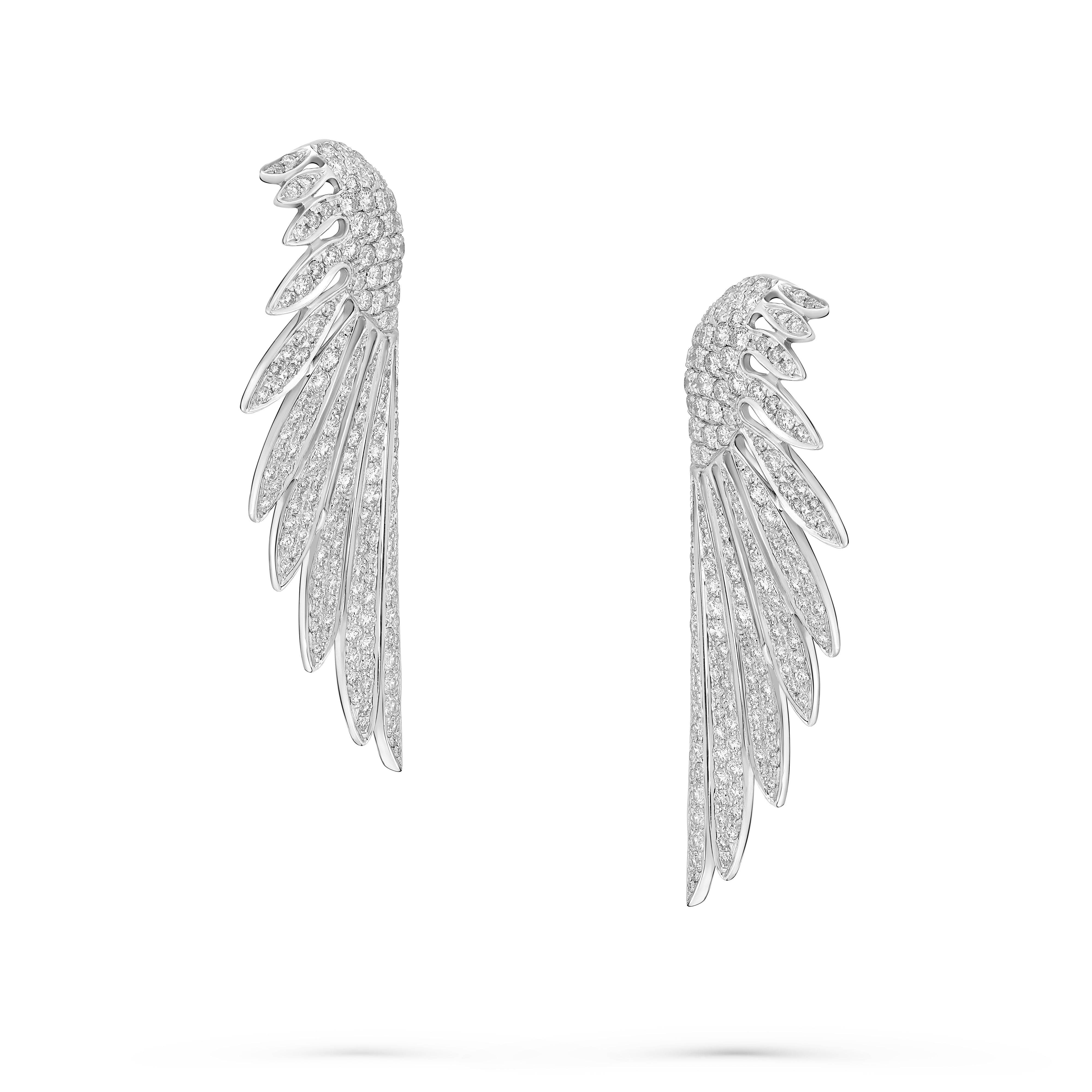 Earrings Angel Wings