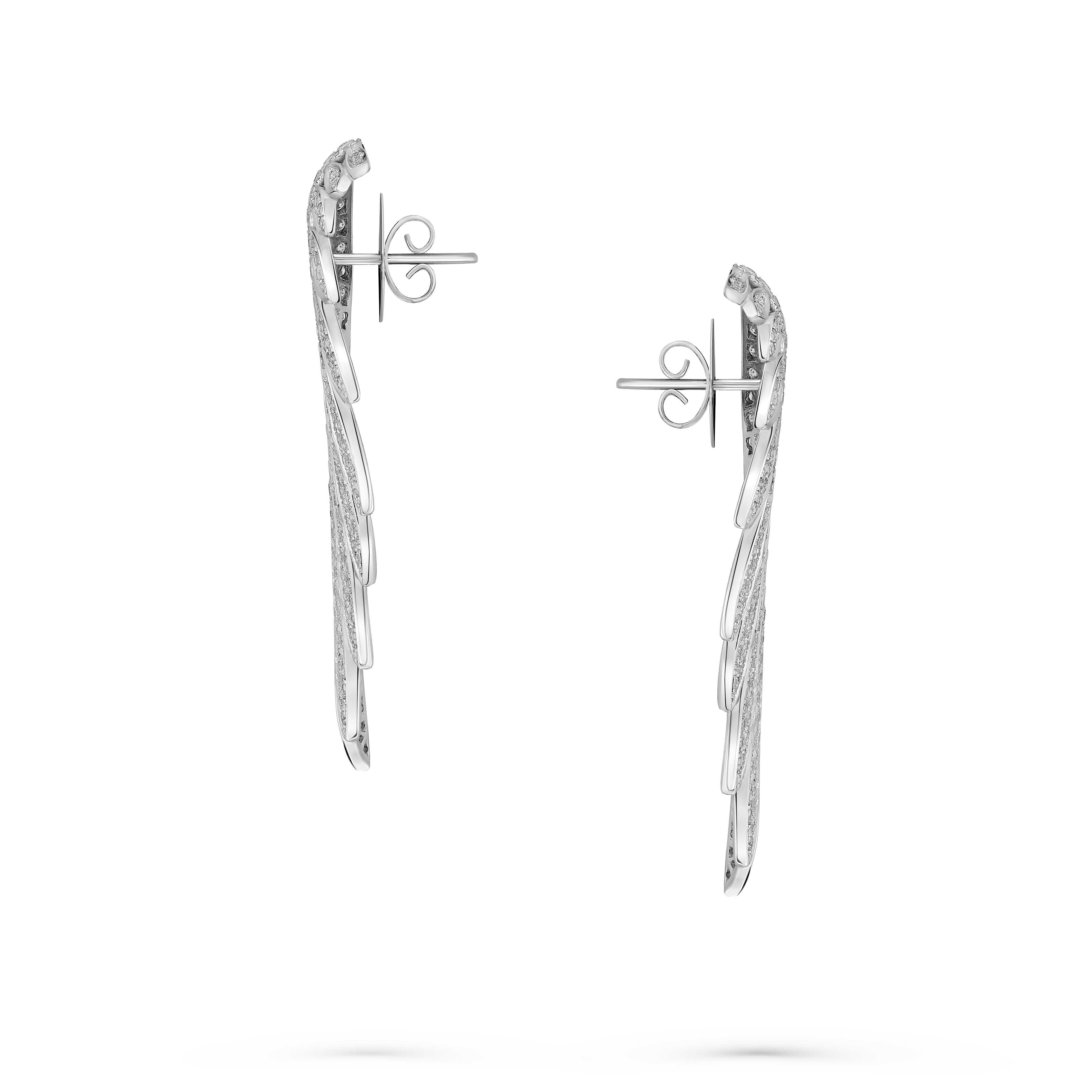 Earrings Angel Wings