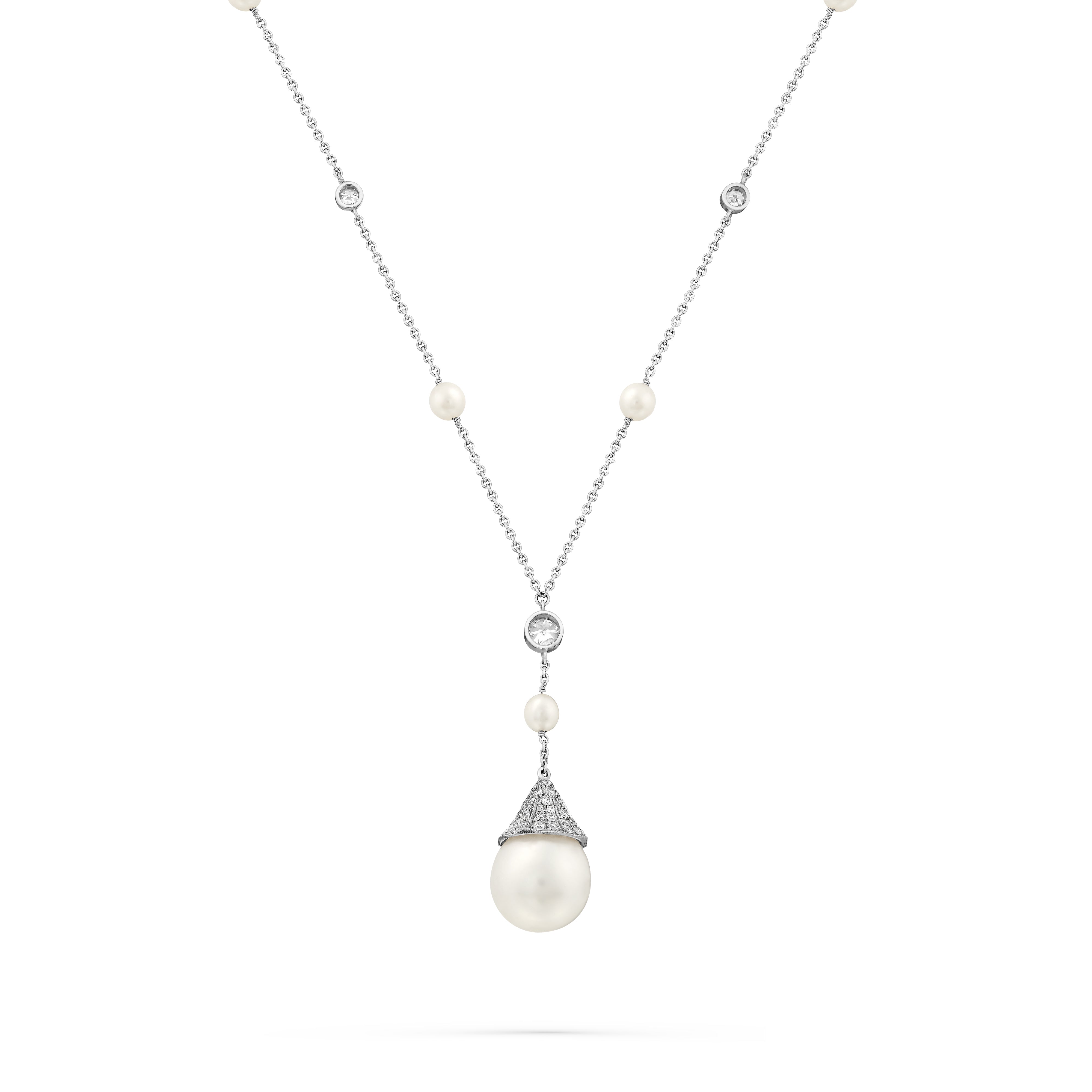 Necklace Princess Natural Pearl