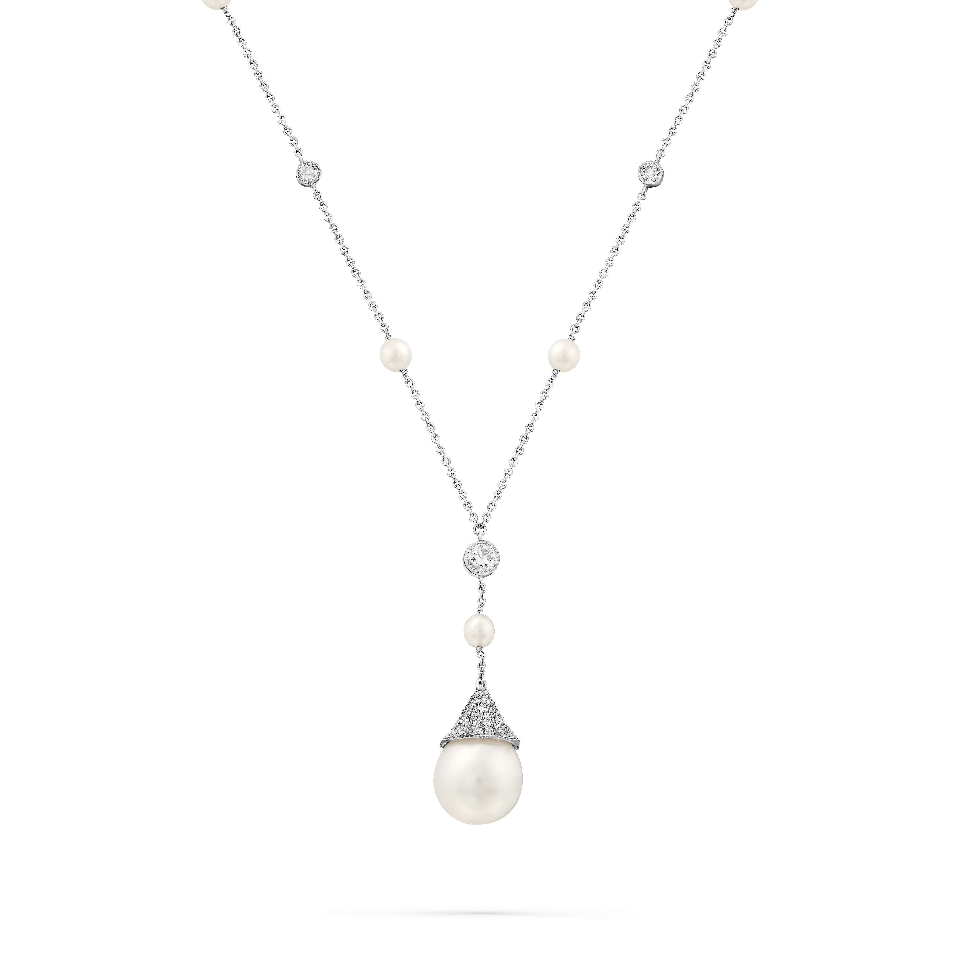 Necklace Princess Natural Pearl