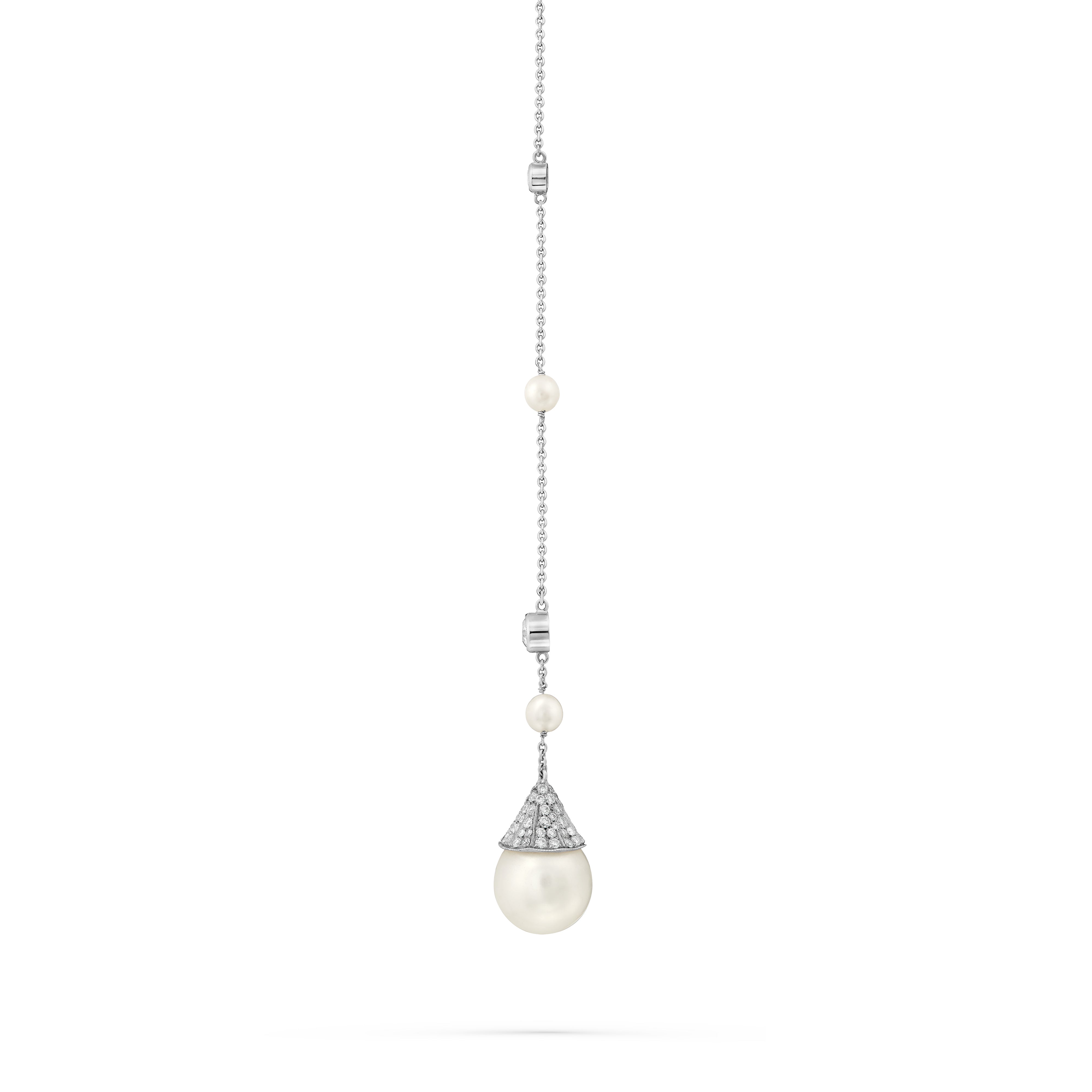 Necklace Princess Natural Pearl