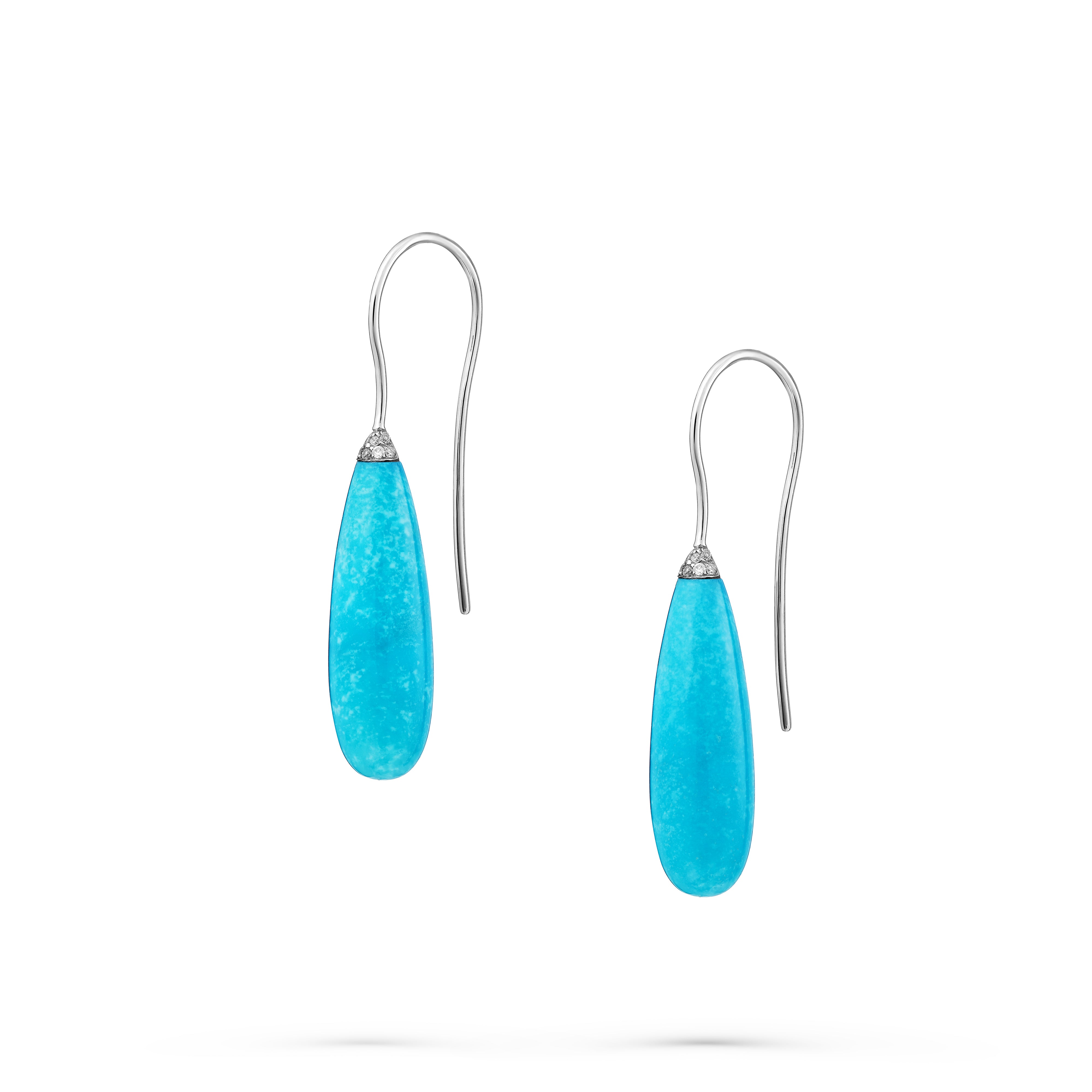Earrings Josette Blue Turquoise