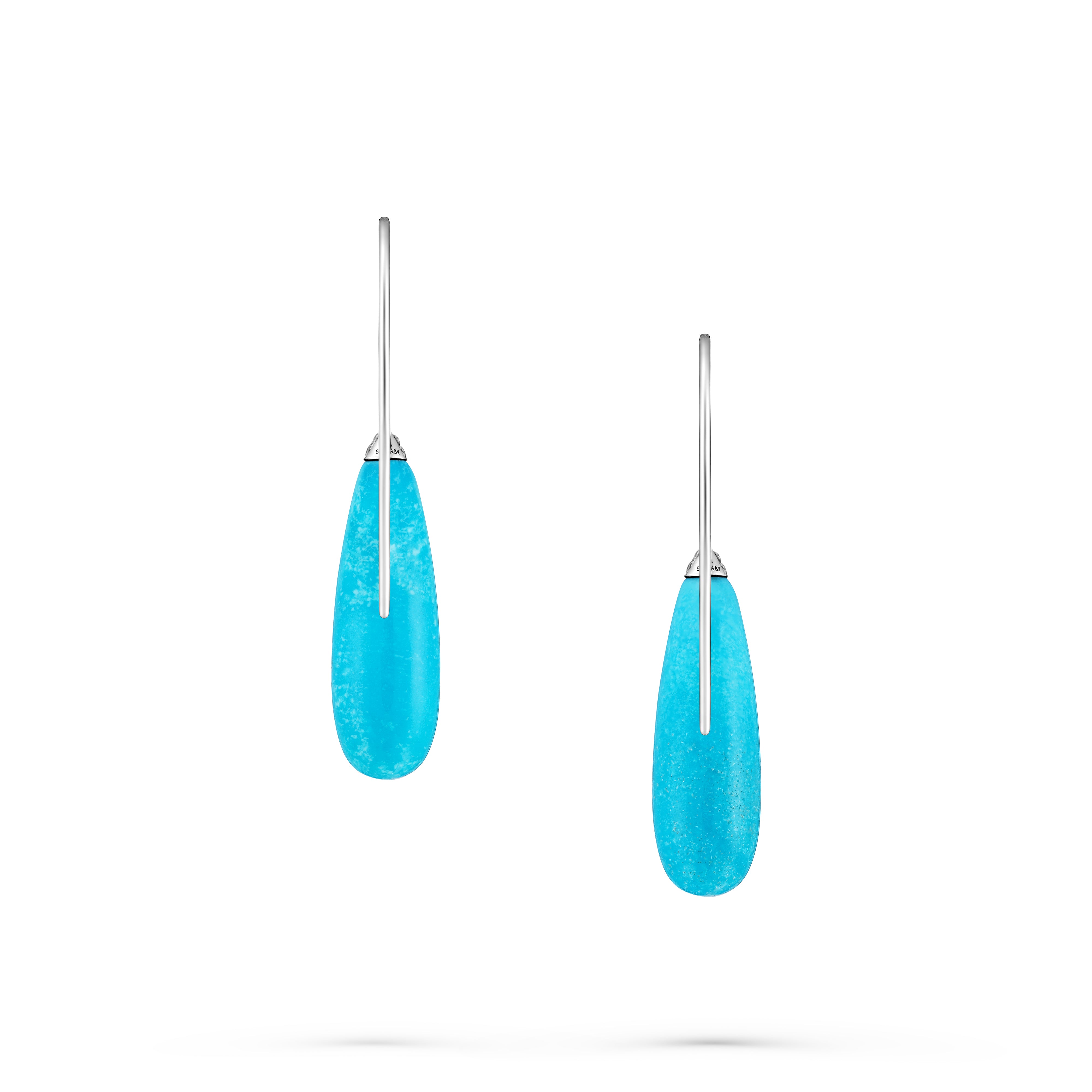 Earrings Josette Blue Turquoise