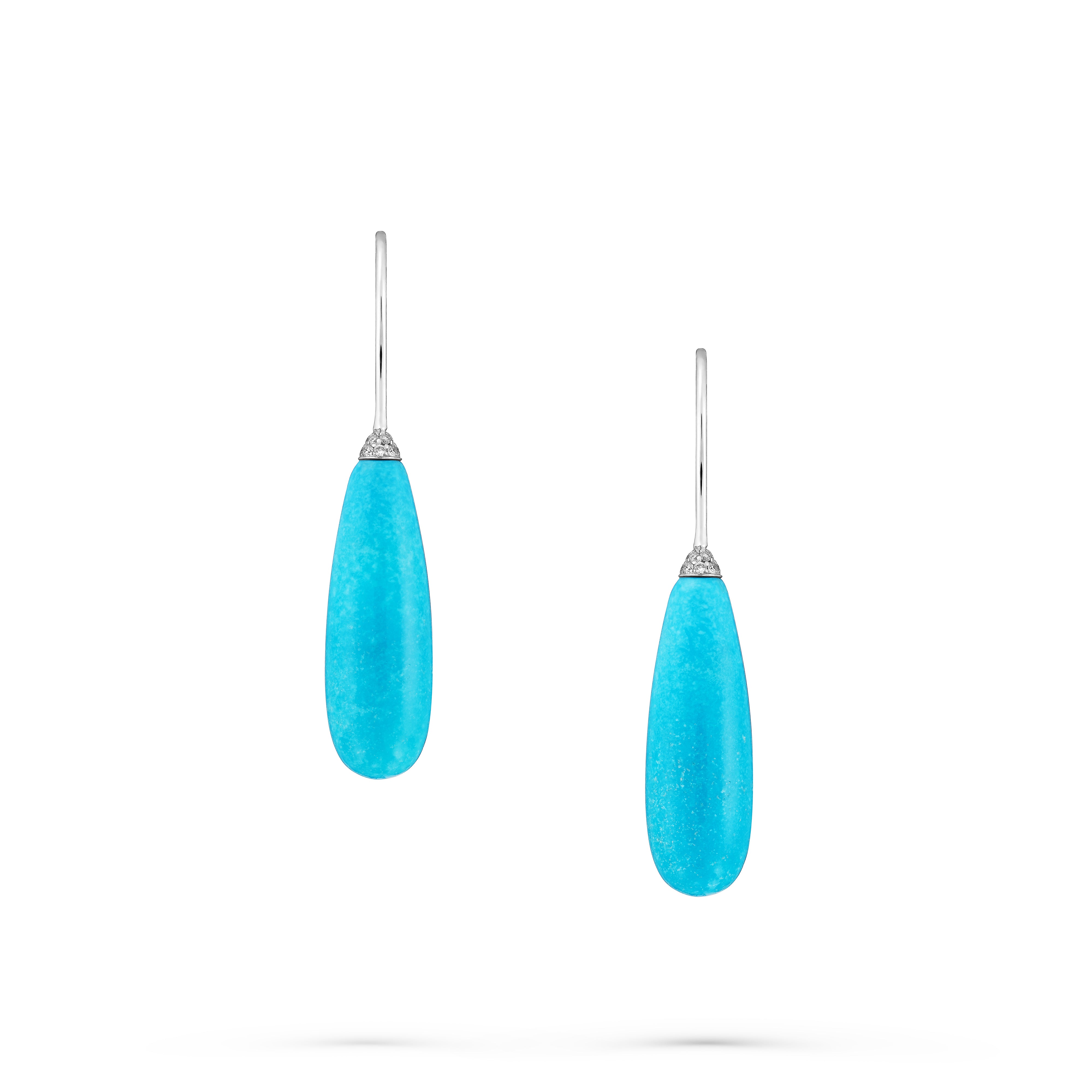 Earrings Josette Blue Turquoise