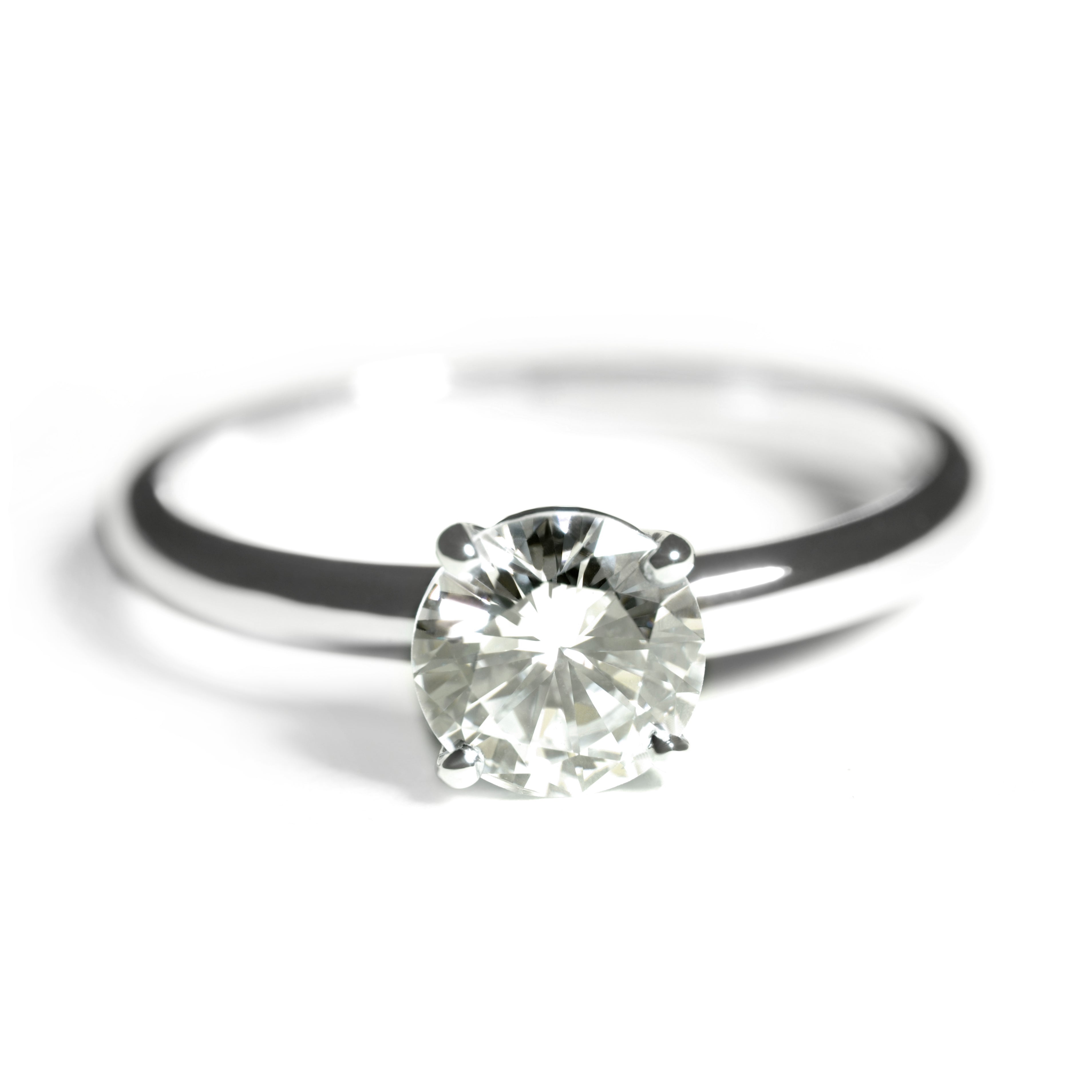 Ring Solitaire 0,70ct Diamond #54