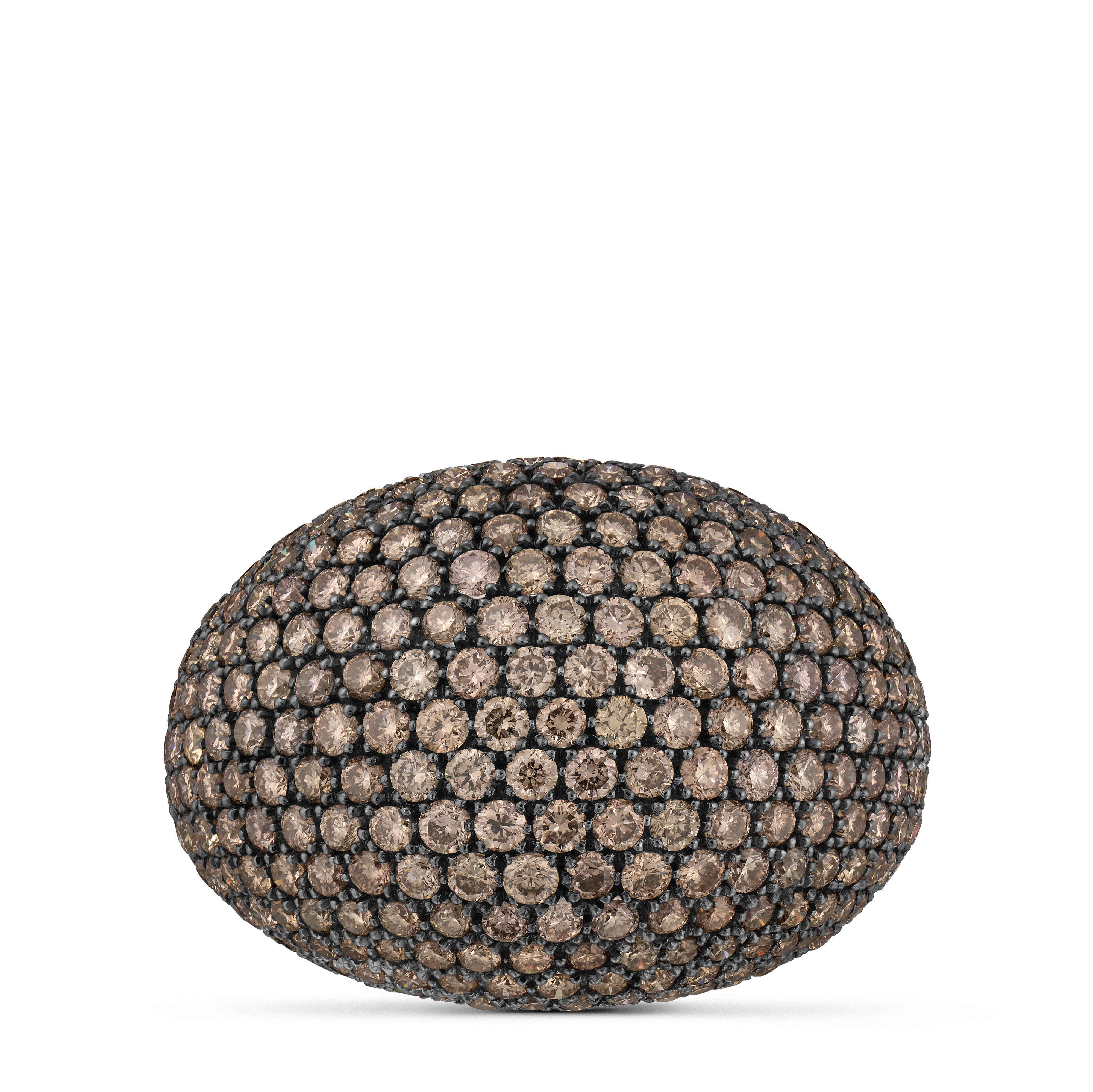 Ring Angelique Special Brown Diamond #54