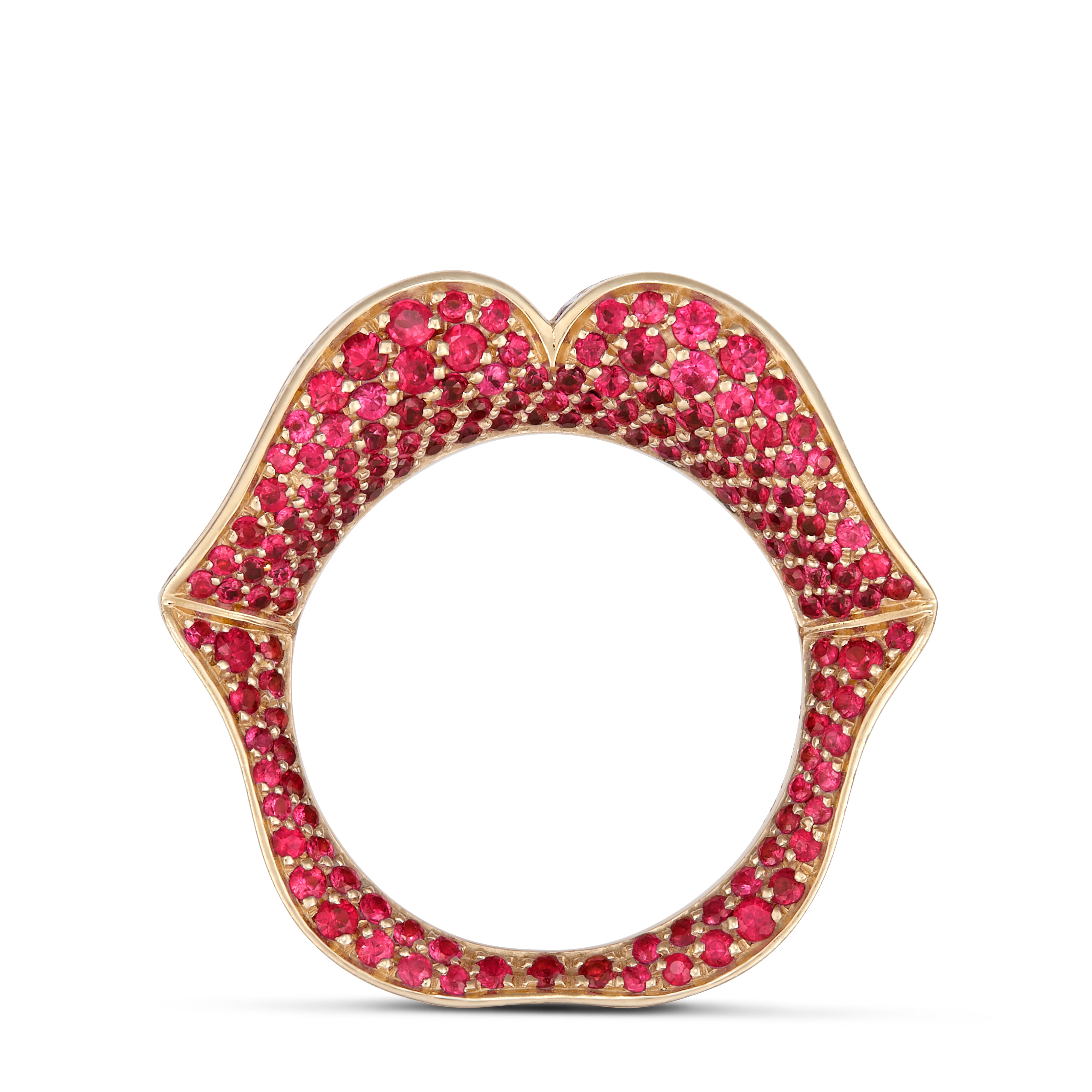 Ring Red Mouthful #54