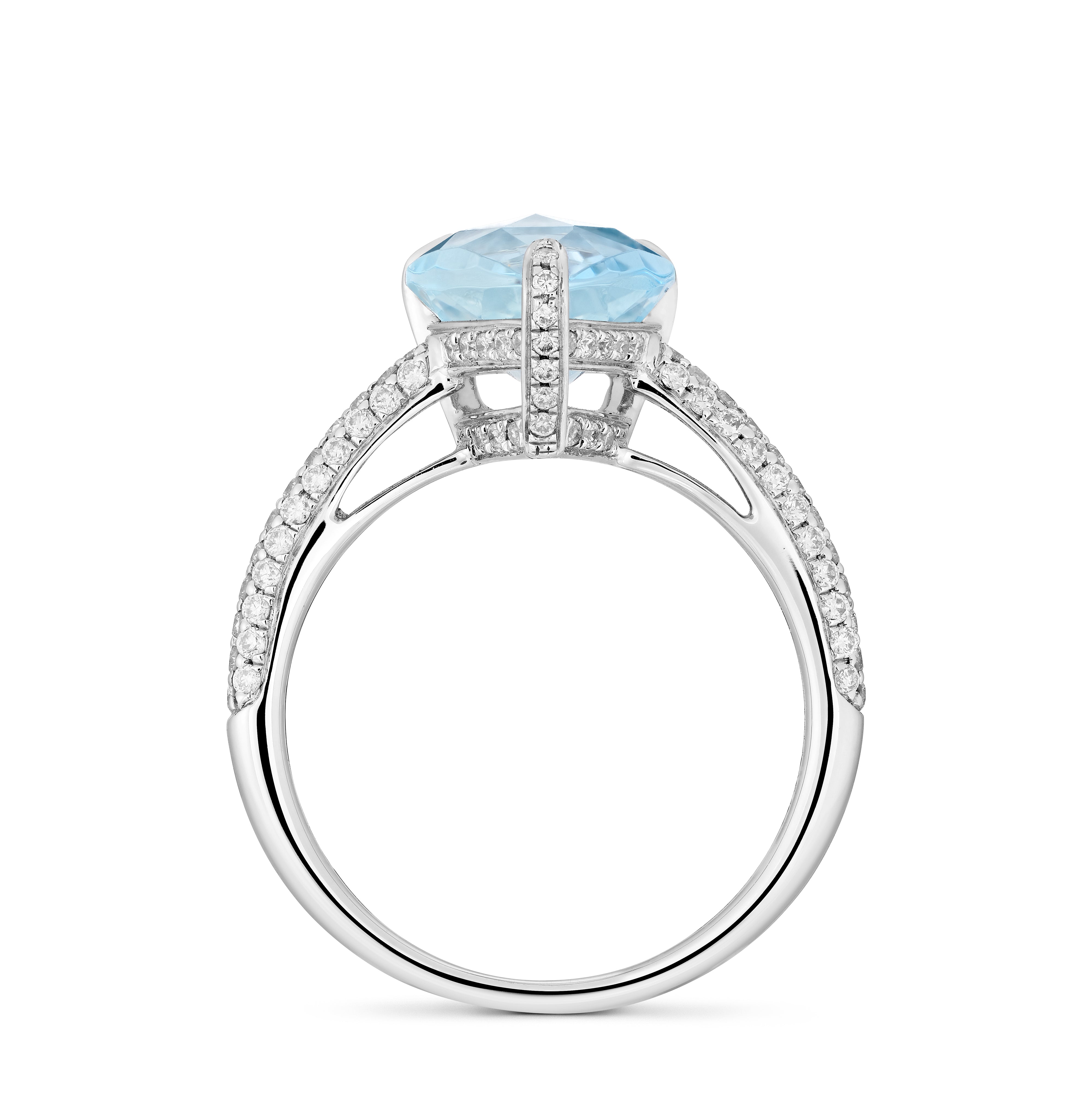 Ring Faye Aquamarine #54