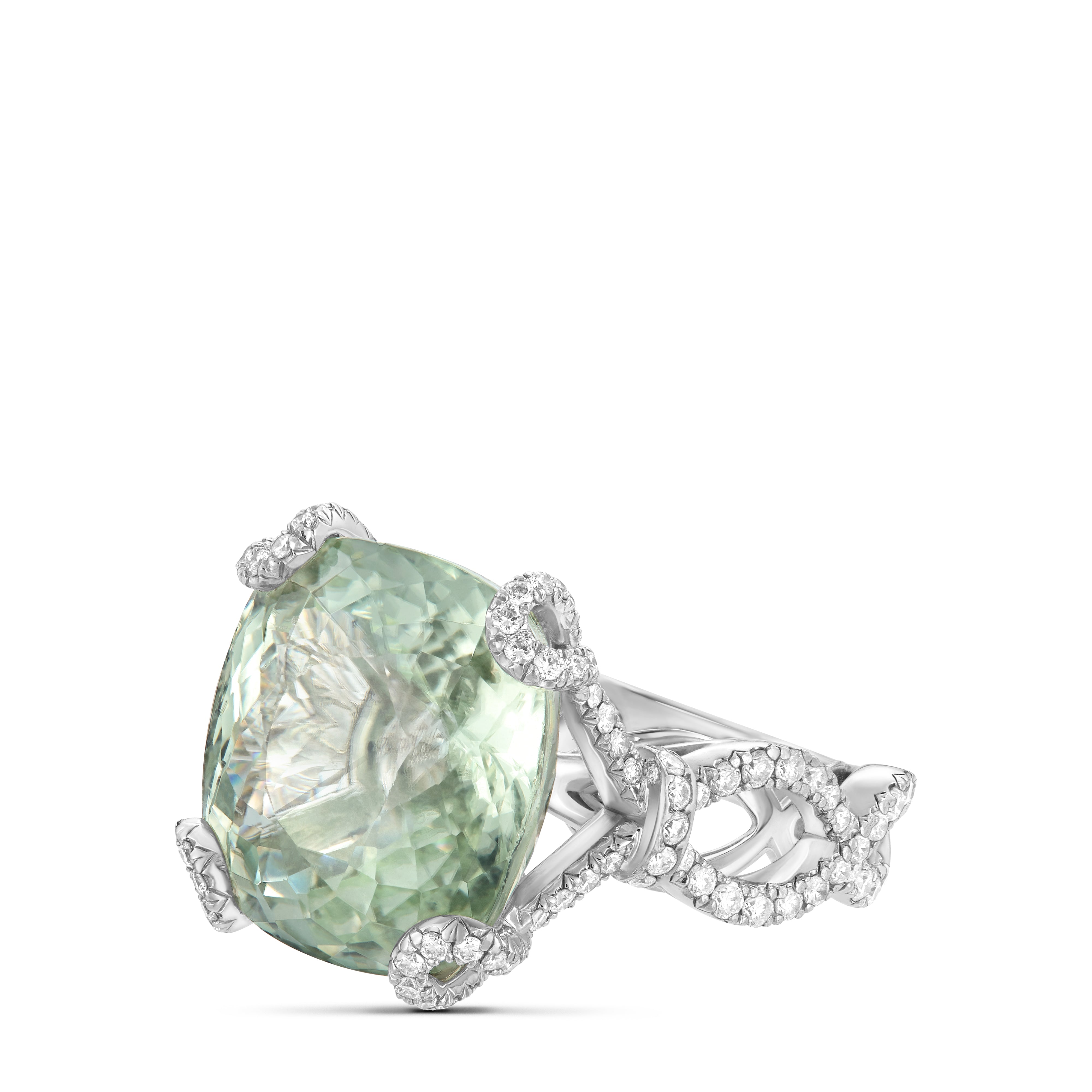 Ring Endless Star Tourmaline #52