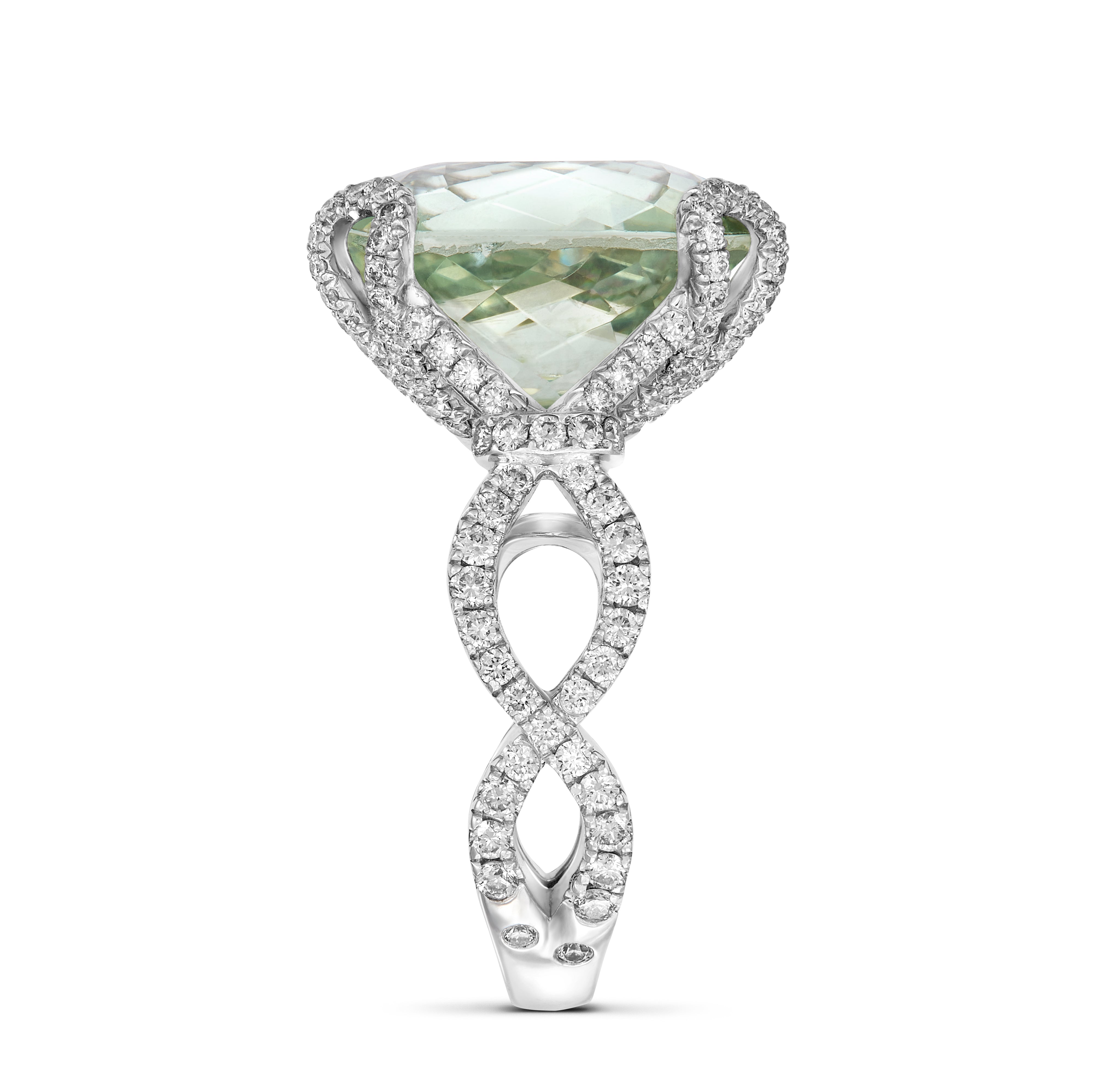 Ring Endless Star Tourmaline #52