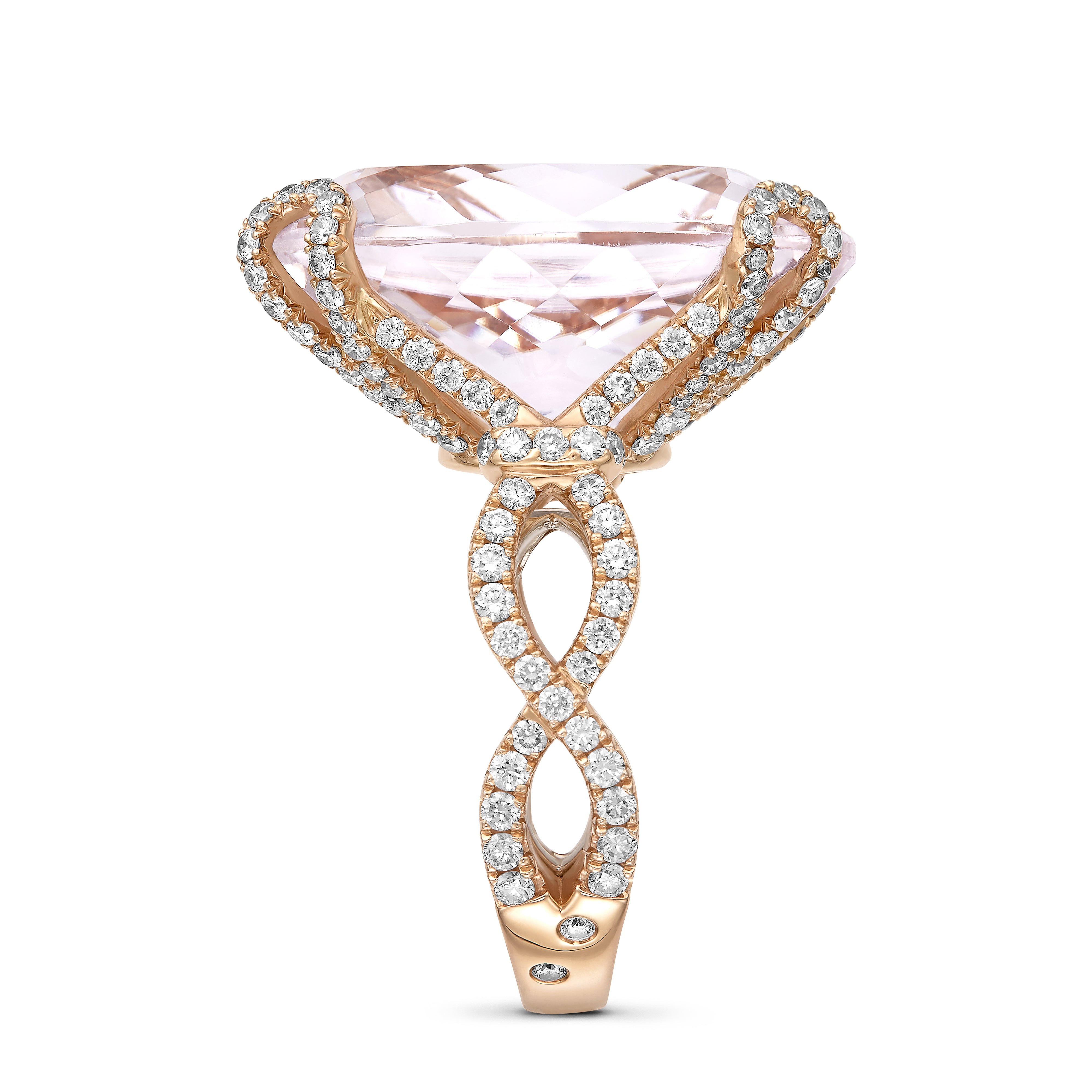 Ring Endless Star Kunzite #52