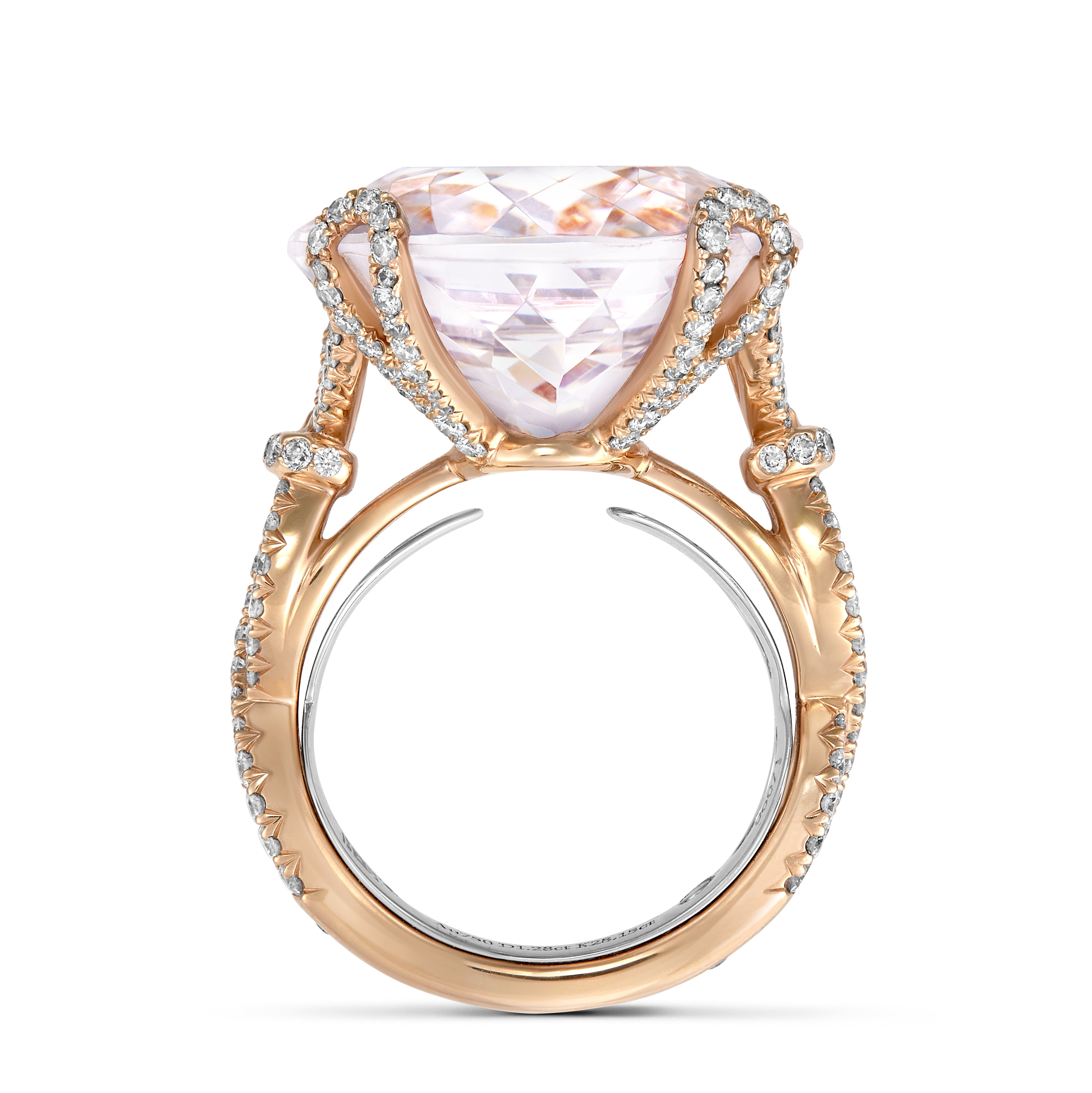 Ring Endless Star Kunzite #52