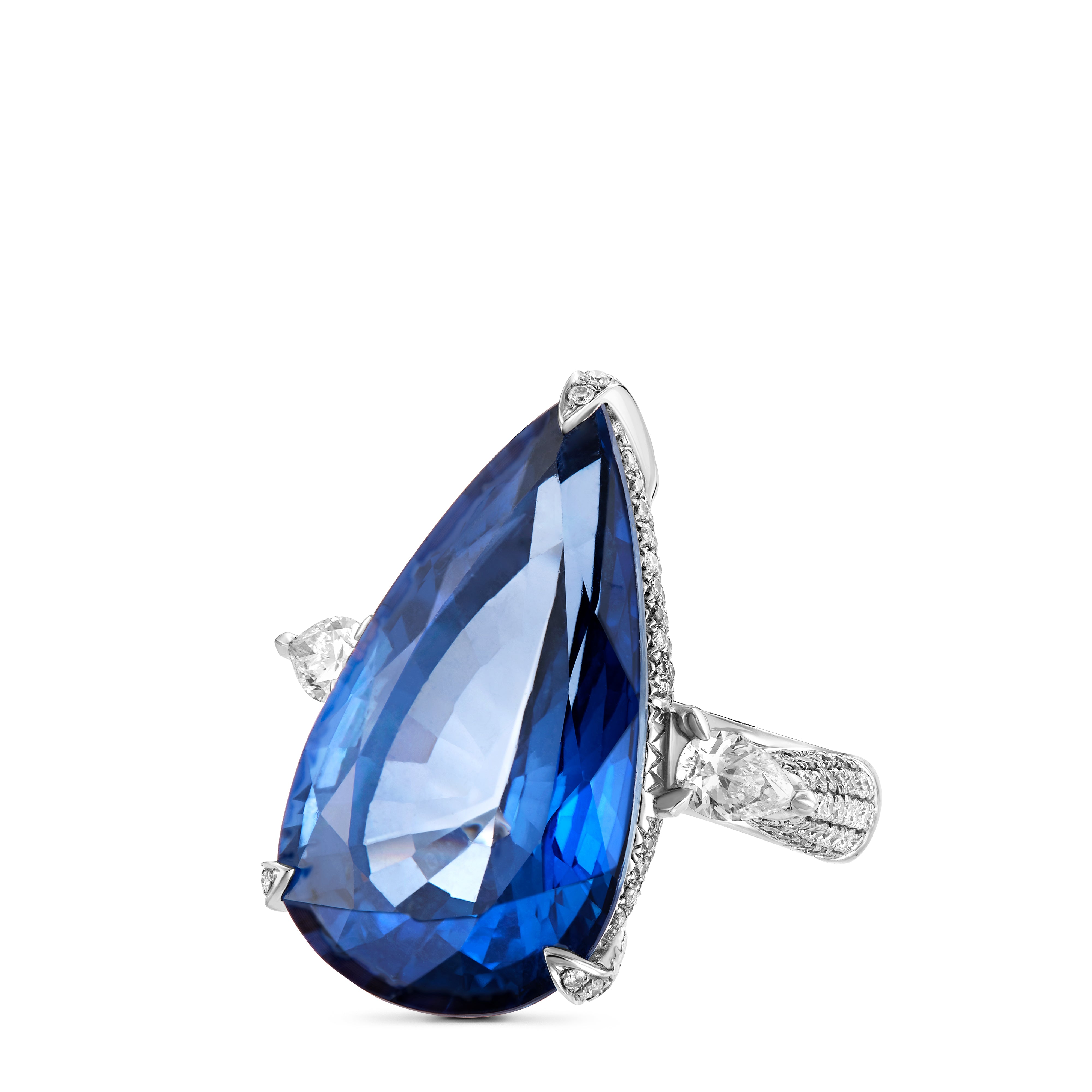 Ring Faye Blue Sapphire #53