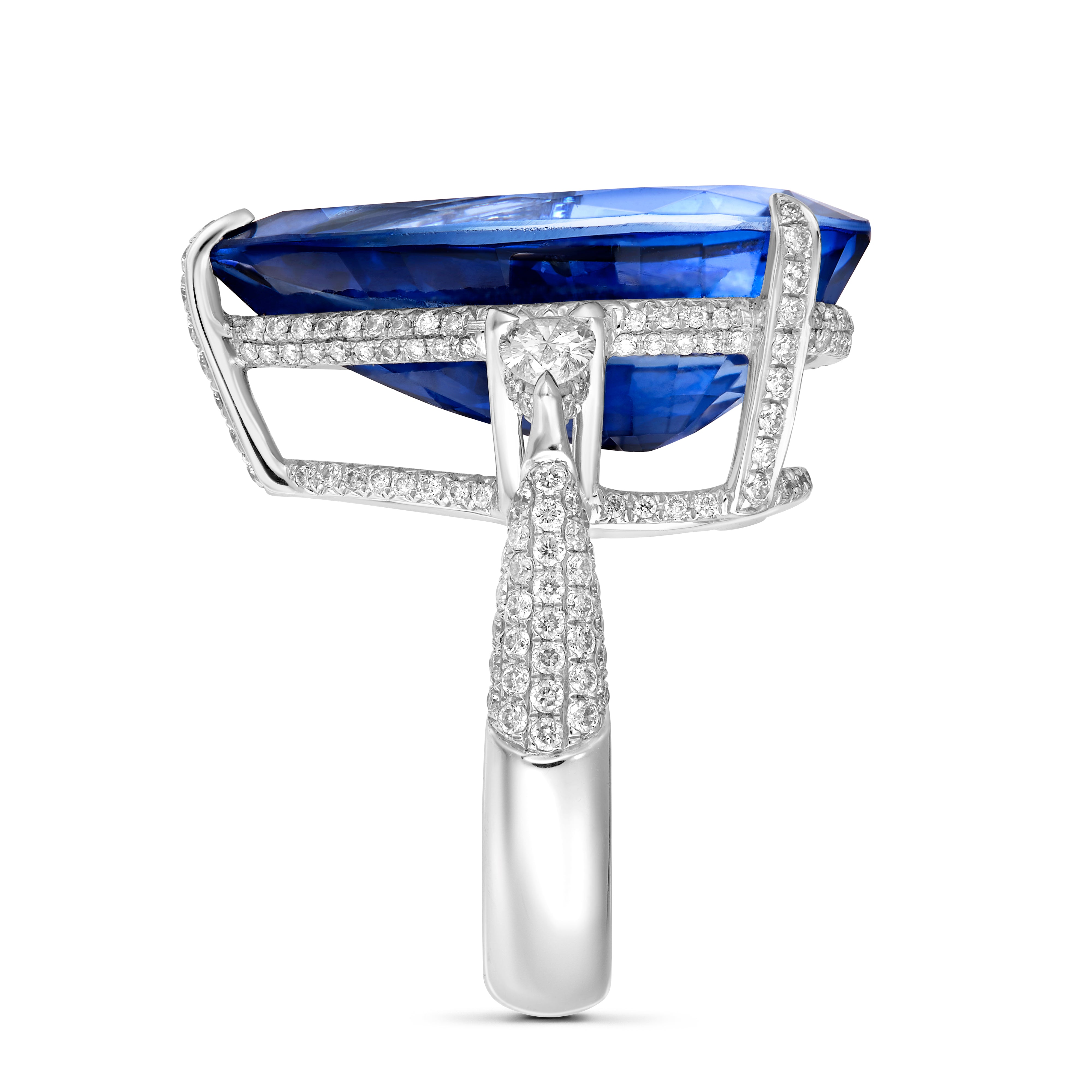 Ring Faye Blue Sapphire #53