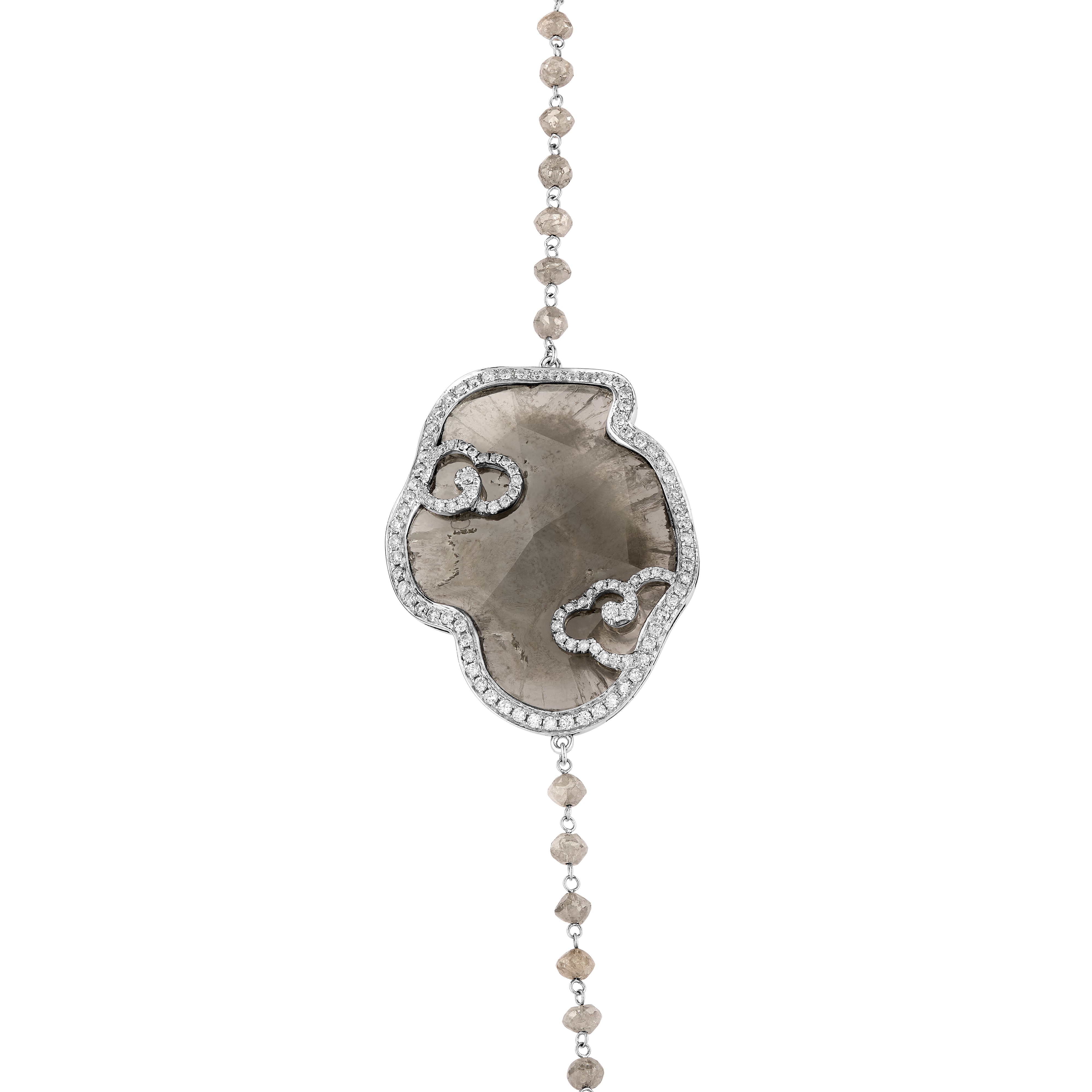 Necklace Madame La Lune Diamond
