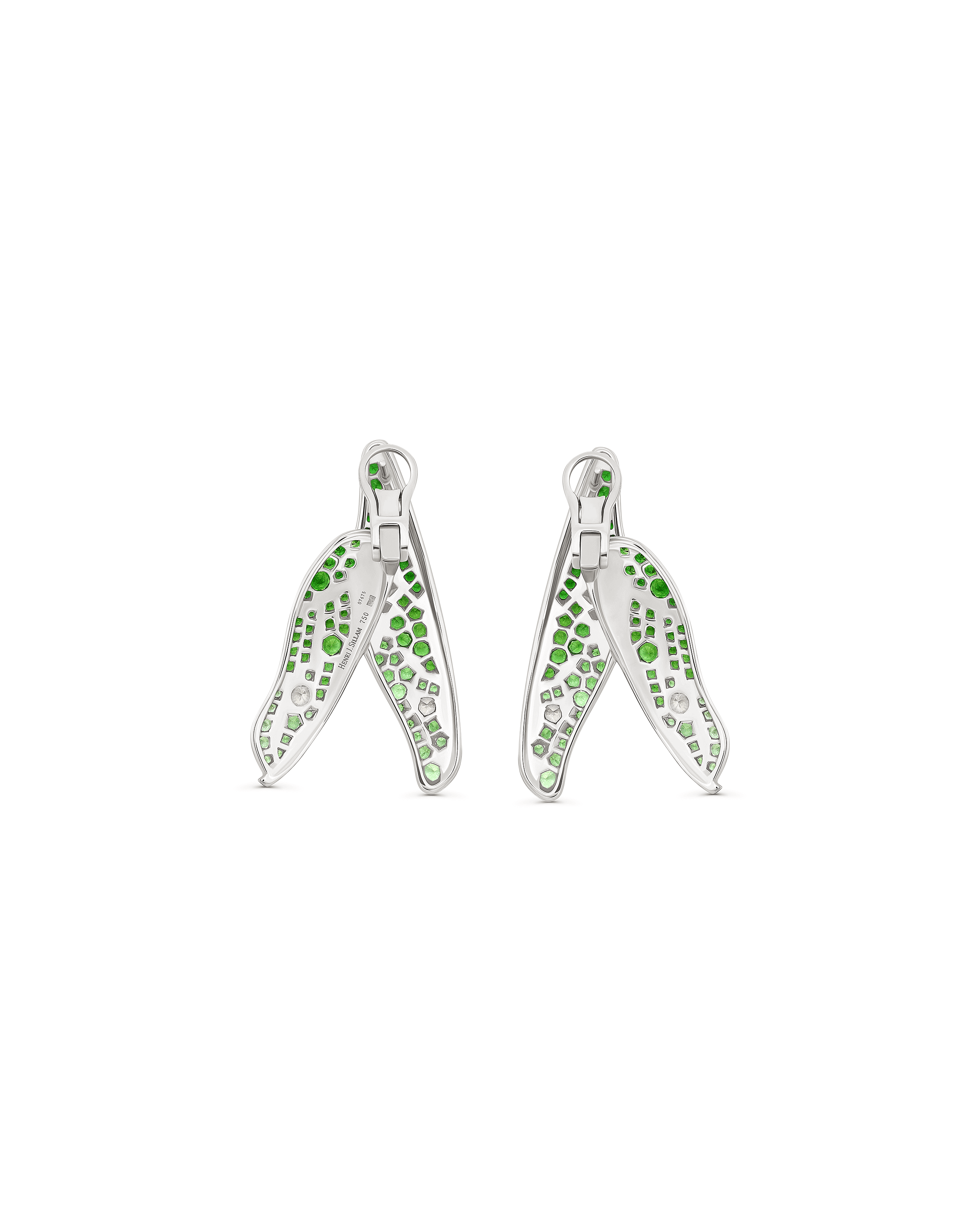 Earrings Dragonfly