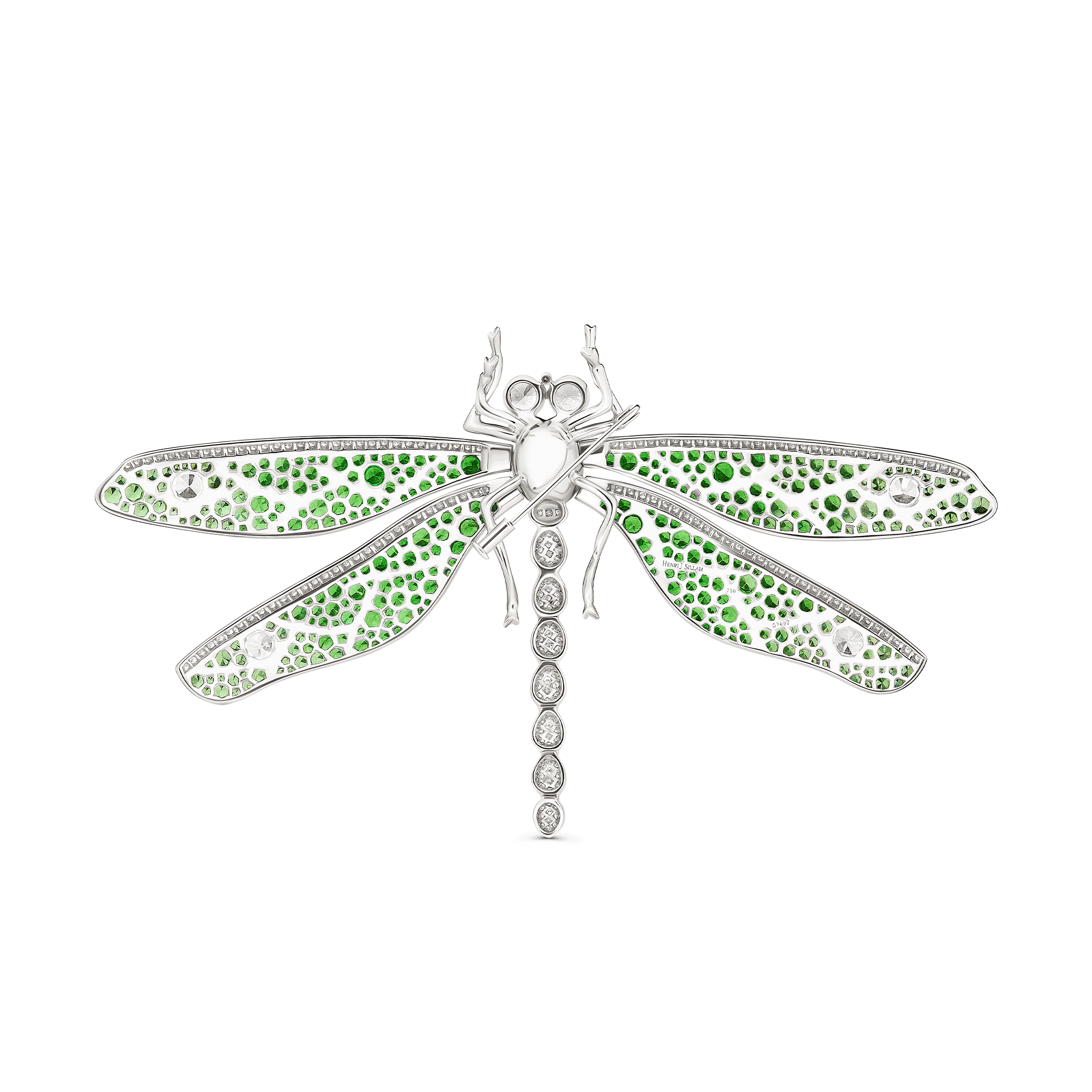 Brooch Dragonfly