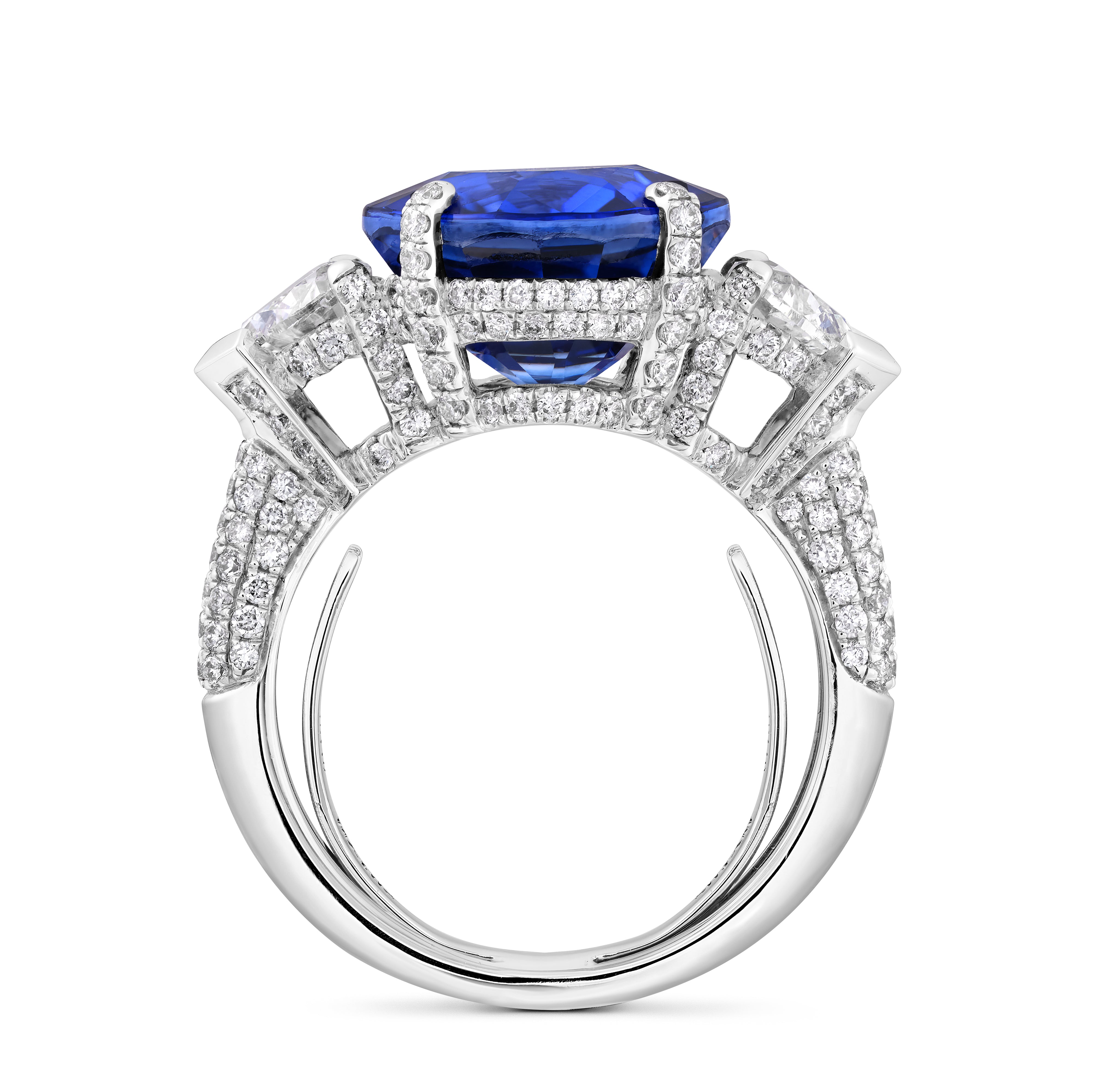 Ring Faye Blue Sapphire #53