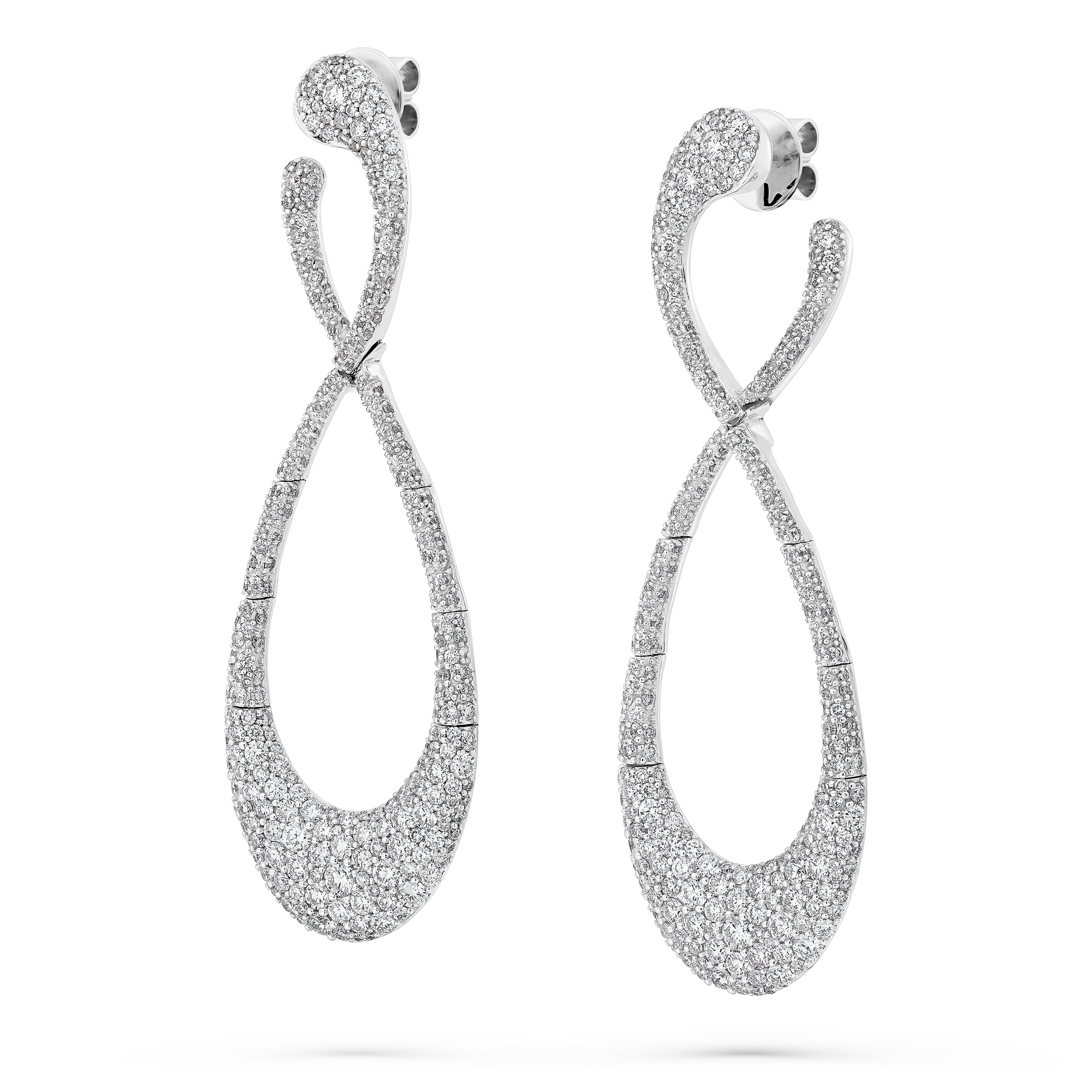 Earrings Endless Love Diamond