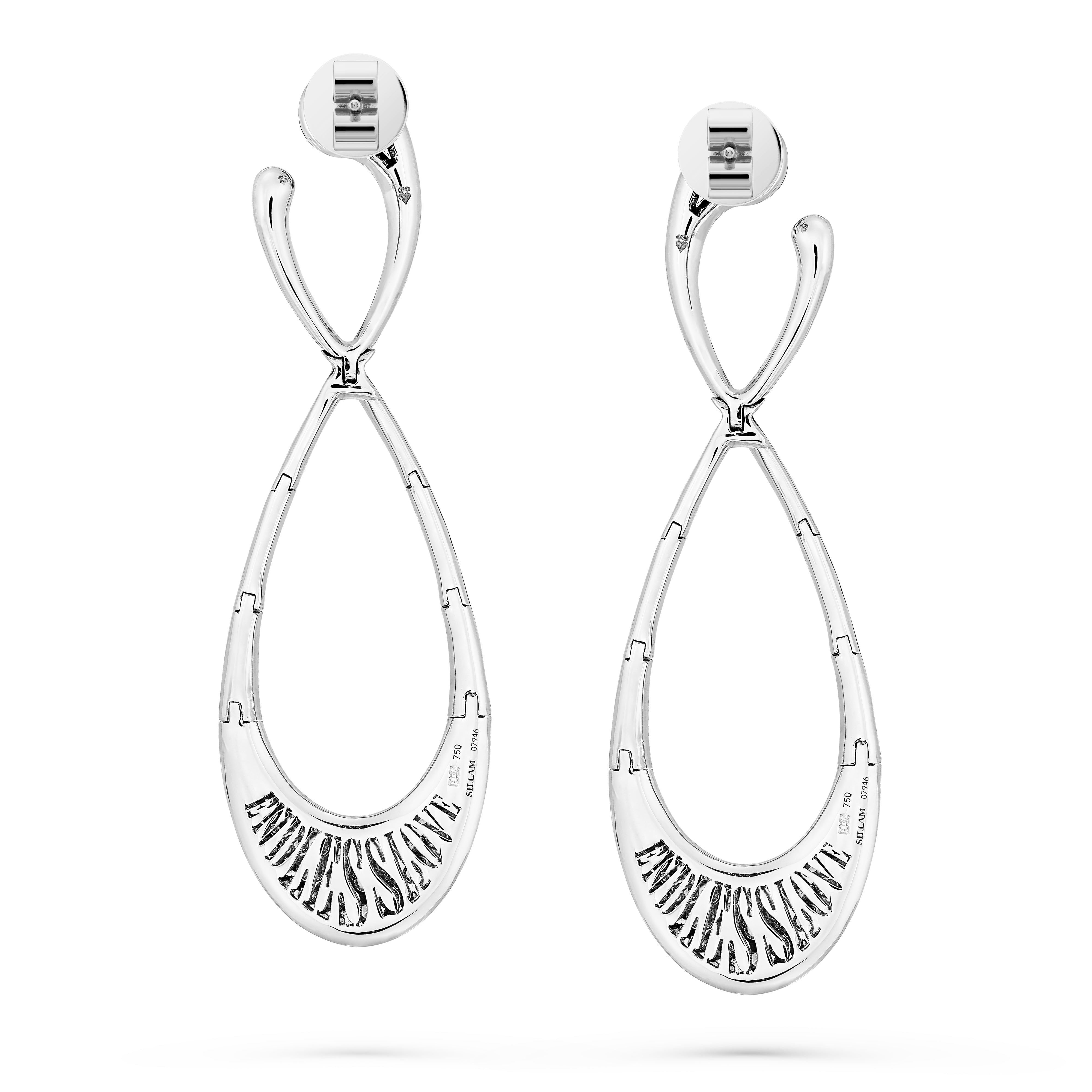 Earrings Endless Love Diamond