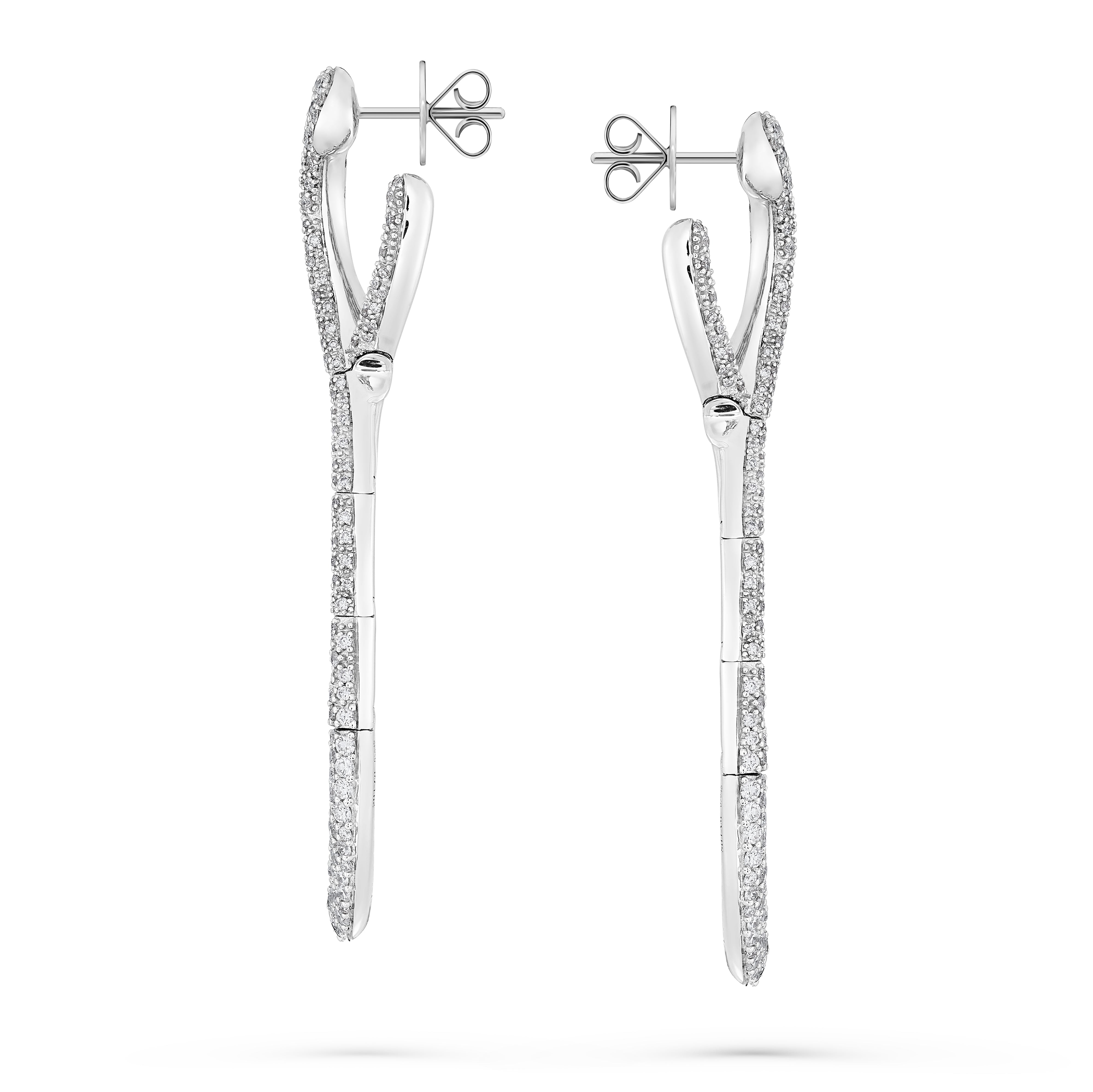 Earrings Endless Love Diamond