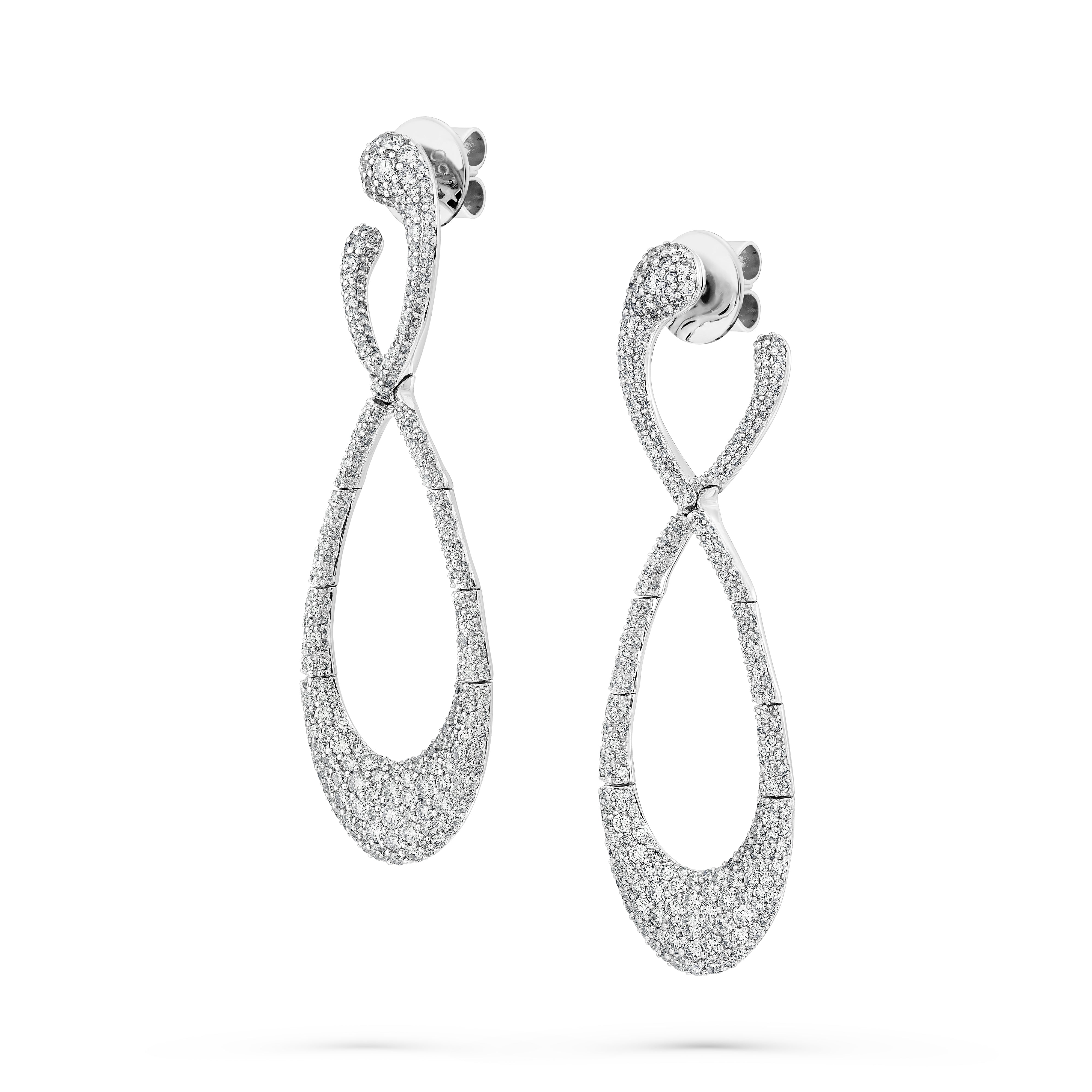 Earrings Endless Love Diamond Small
