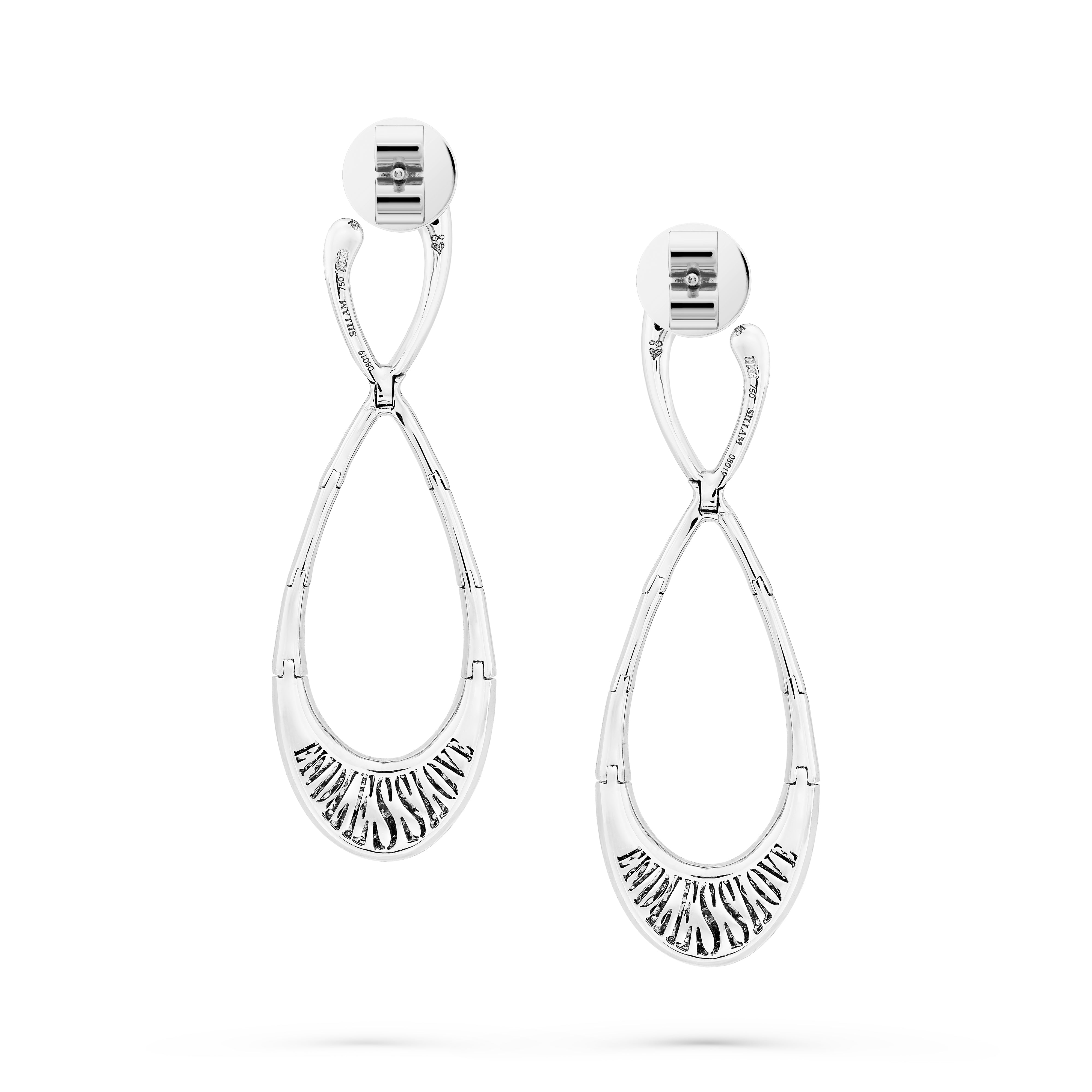 Earrings Endless Love Diamond Small